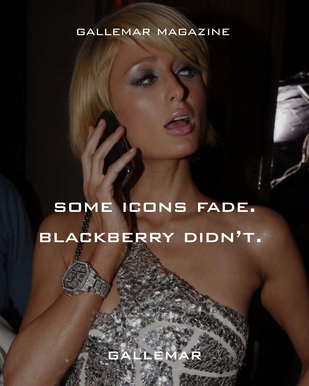 Some Icons Fade. BlackBerry Didn’t.