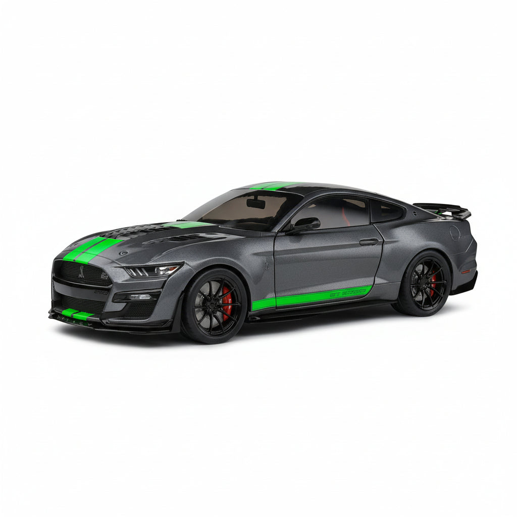 Solido Ford Mustang GT500 Grey - 2020 1:18 Diecast Car S1805911