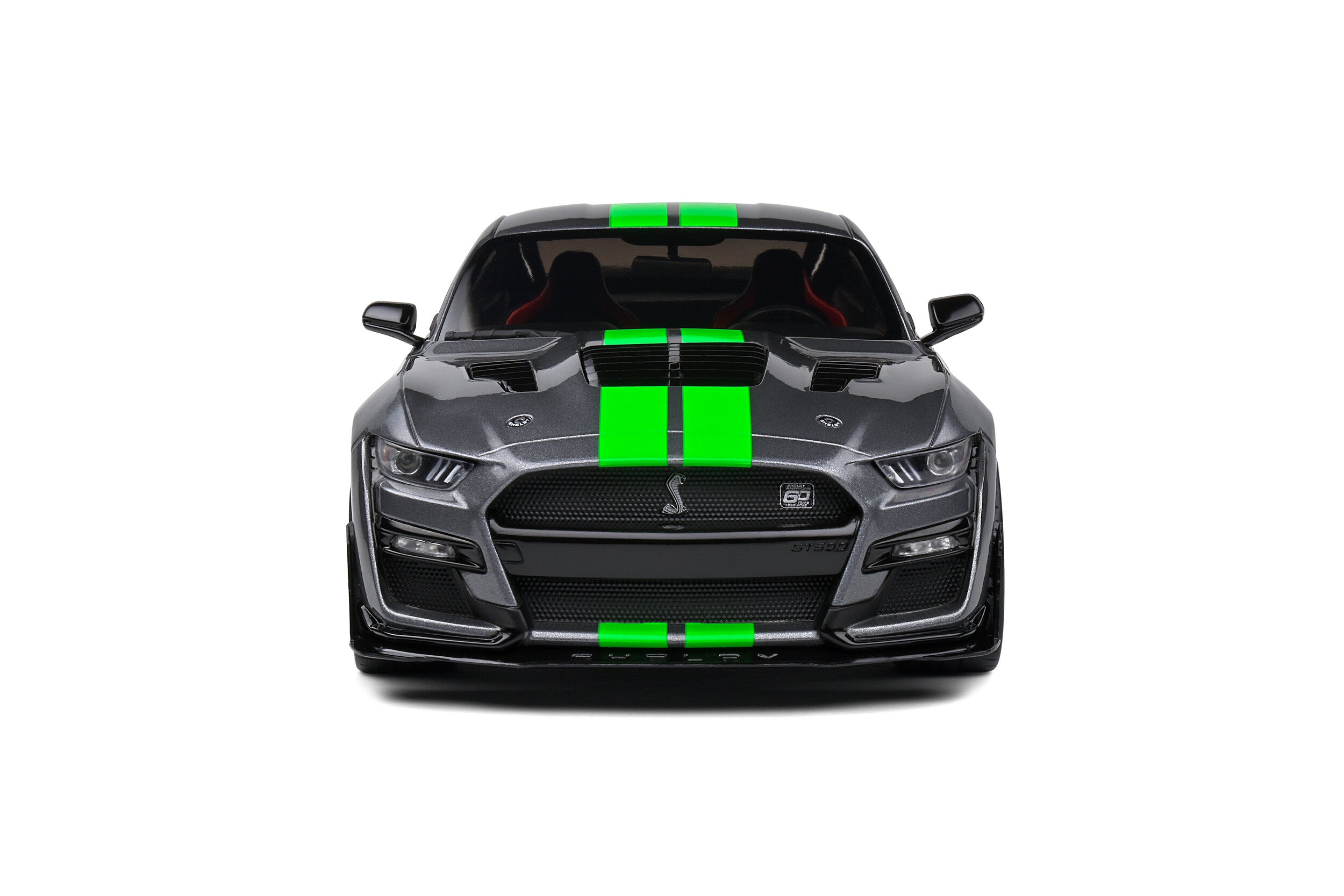 Solido Ford Mustang GT500 Grey - 2020 1:18 Diecast Car S1805911