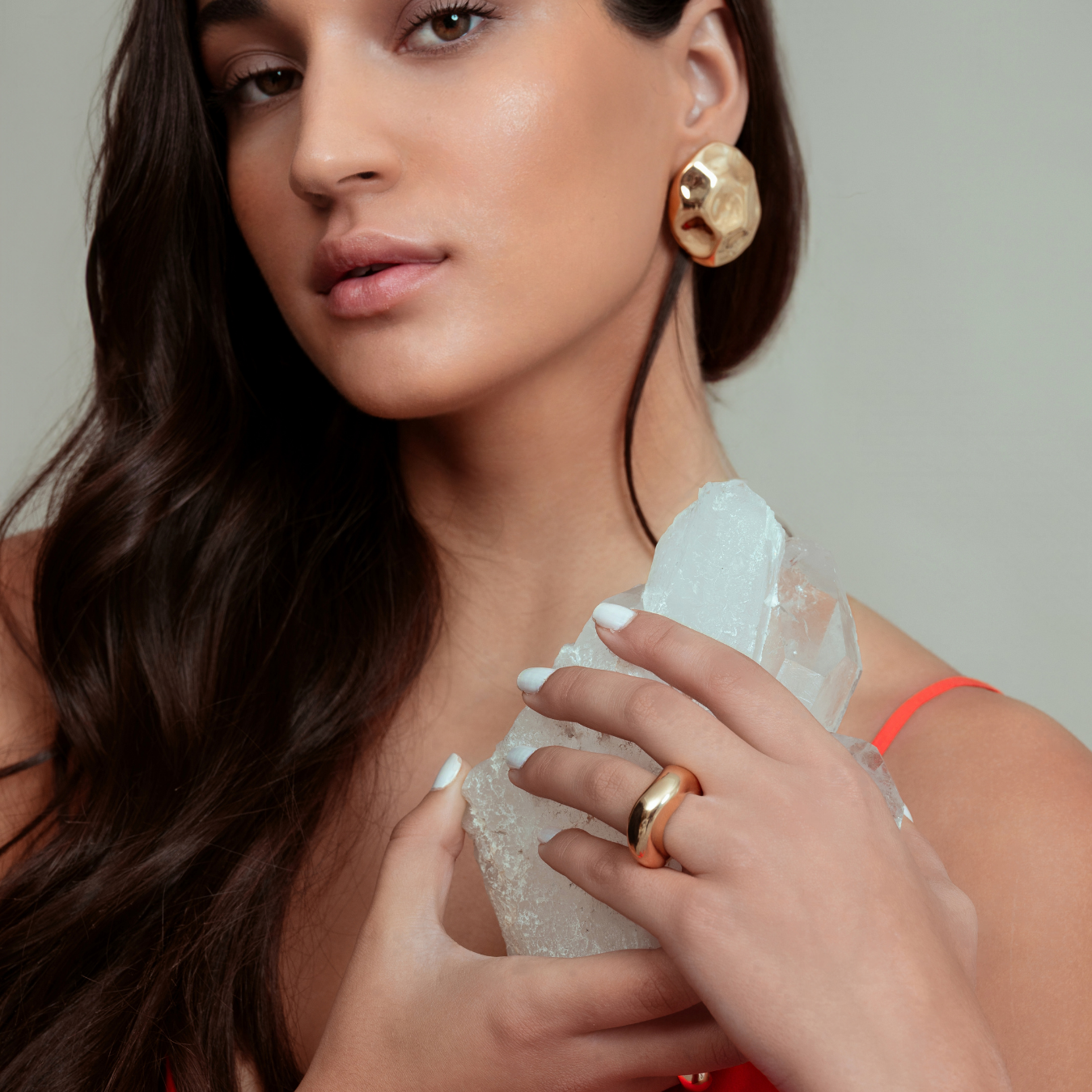 Denise Pacini Mayara Turtle Dome Earrings