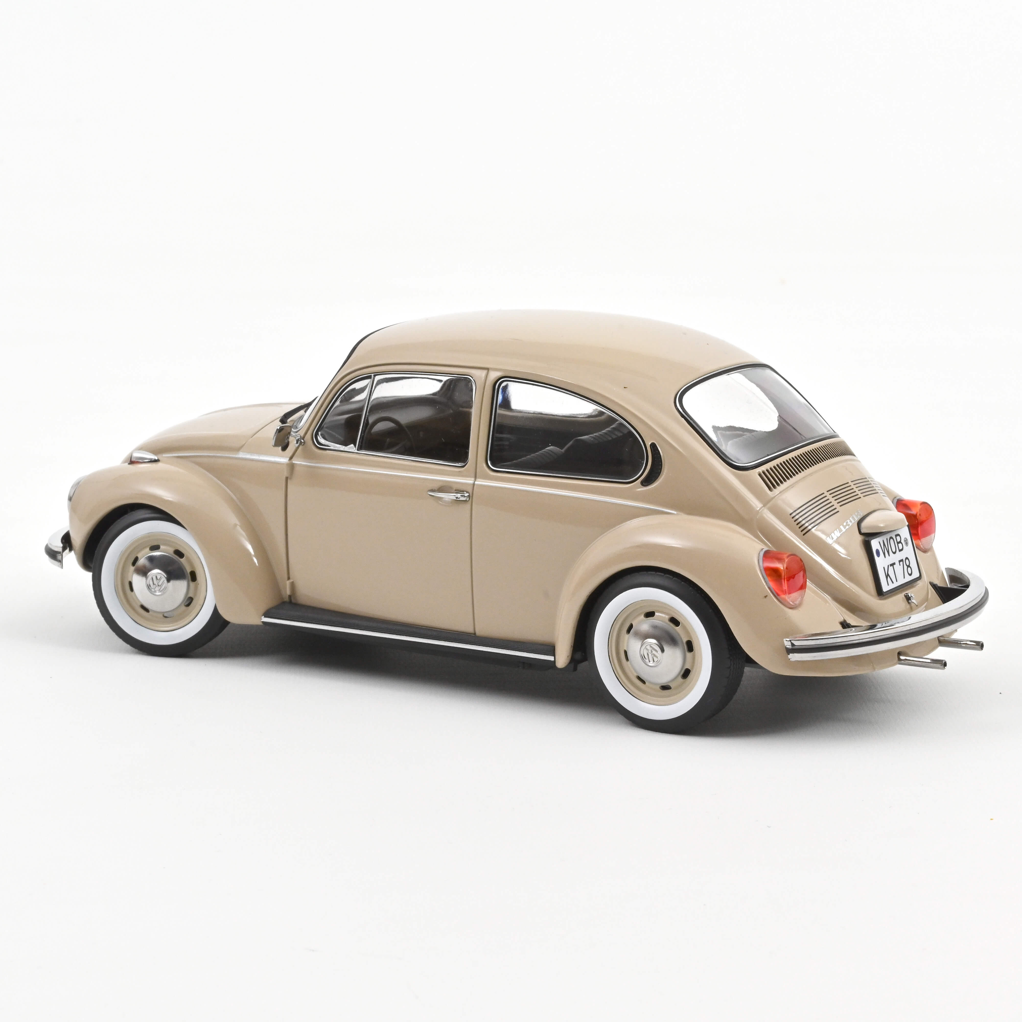 Norev Volkswagen 1303 Beetle Sahara Beige-1973 1:18 Diecast Car 188537