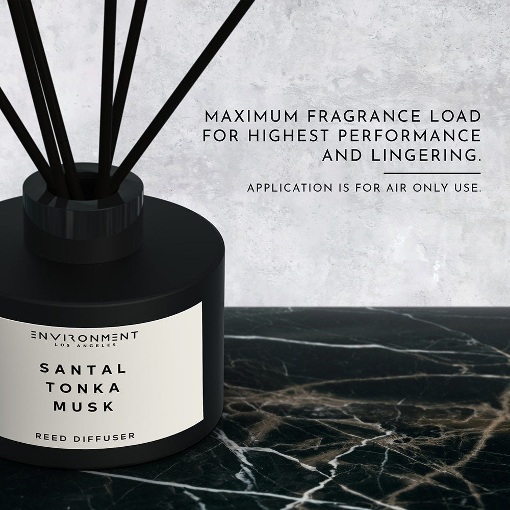 Santal | Tonka | Musk Diffuser (Inspired by Le Labo Santal® and 1 Hotel®)