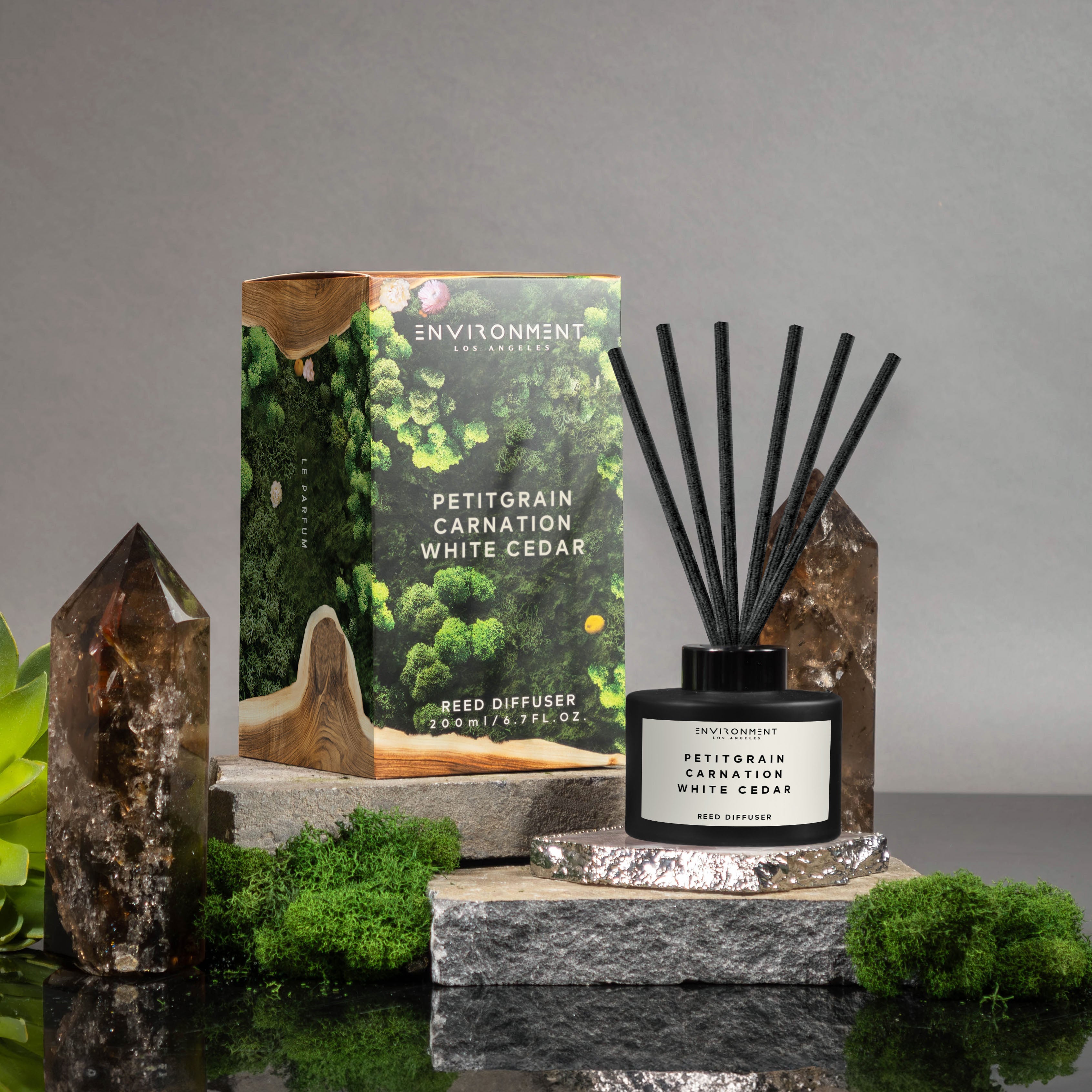 Petitgrain | Carnation | White Cedar Diffuser (Inspired by YSL L'Homme®)