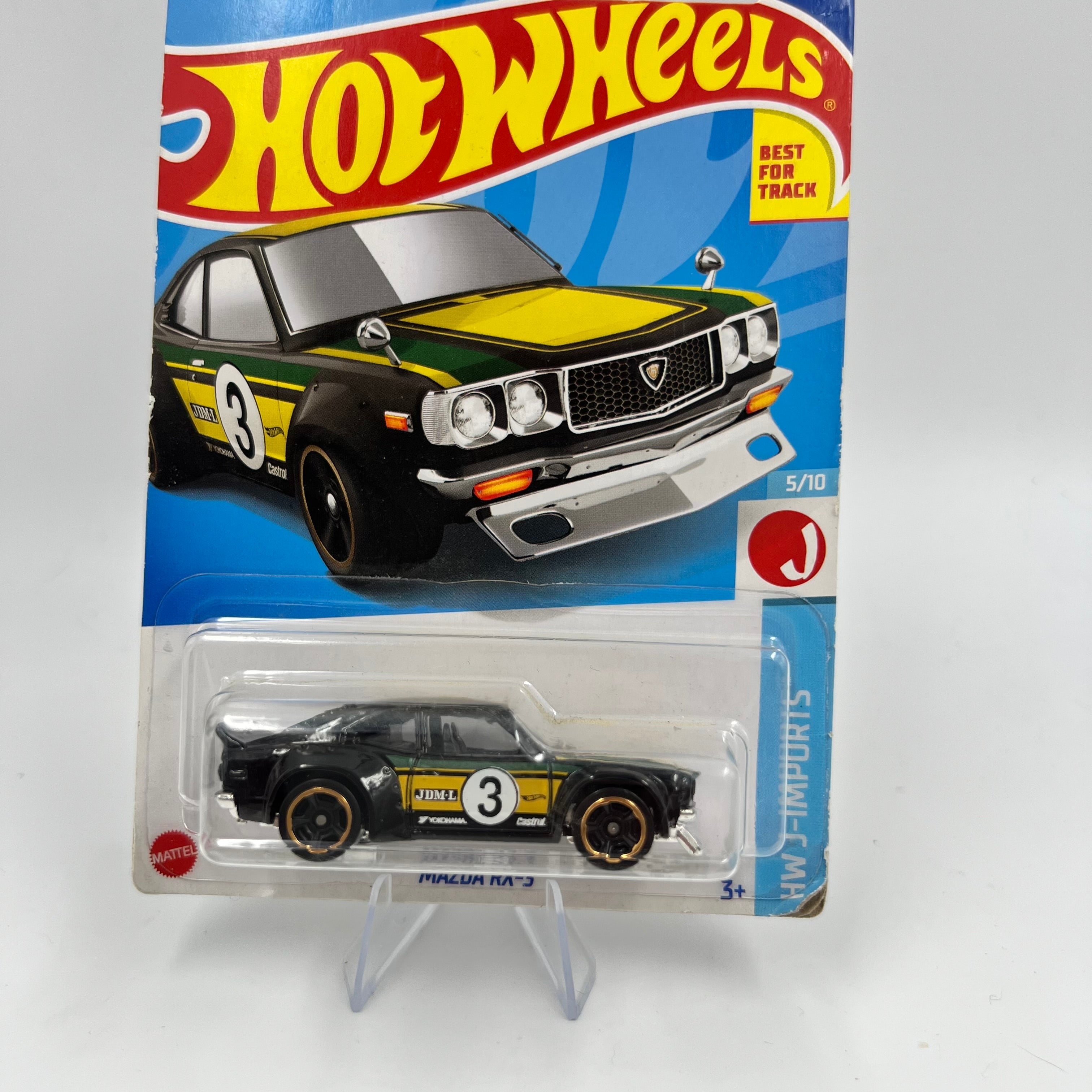 Custom Made Diecast 1:64 + Protector Case Hot wheels for any occasion