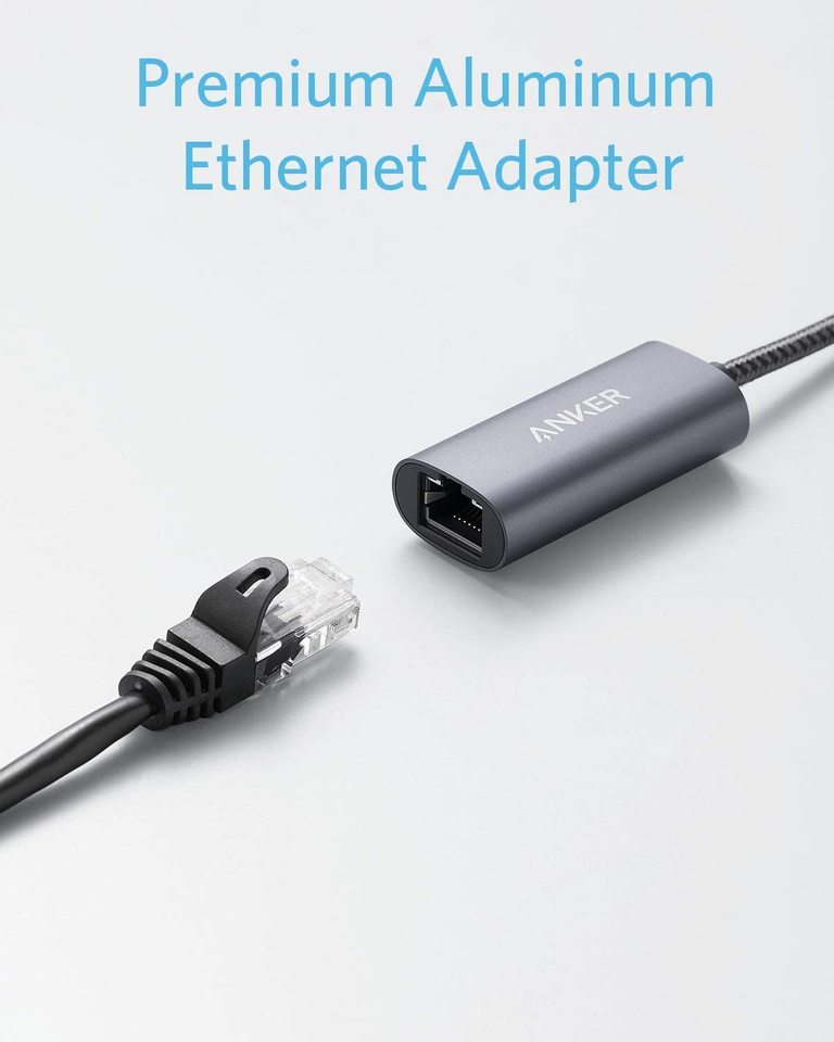 Anker Power Expand USB-C to Gigabit Ethernet Adapter