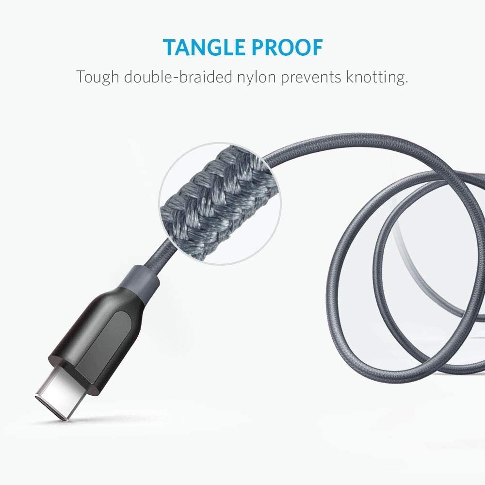 Anker Powerline+ USB C to USB 3.0 Cable (3 ft, 6 ft)