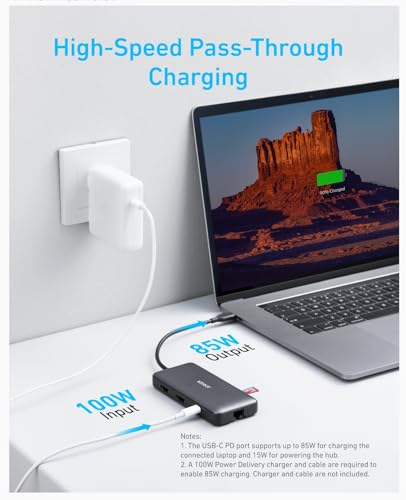 Anker 553 USB-C Hub (8-in-1)