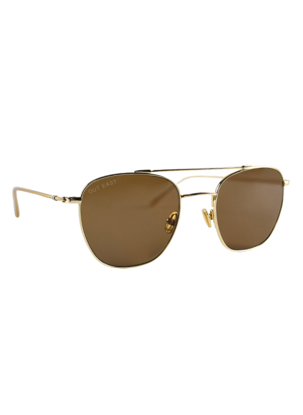 Out East Eyewear Watermill-Revere 18K Sunglasses