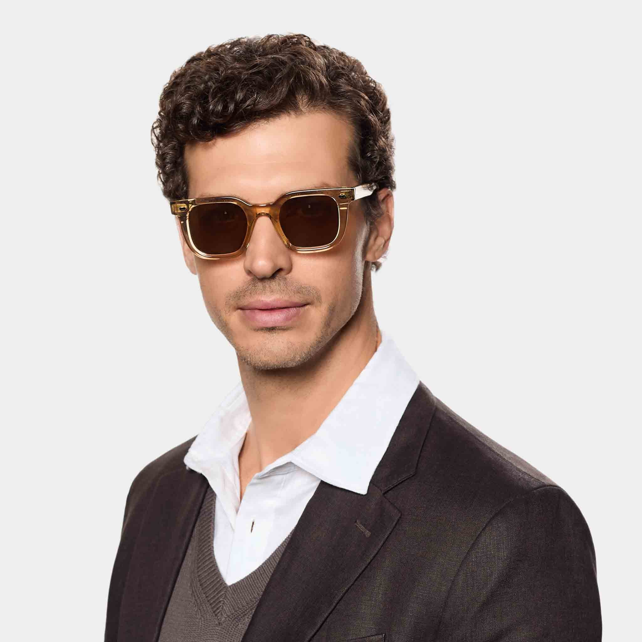 TBD Eyewear Mastro Eco Champagne | Tobacco Lens Sunglasses