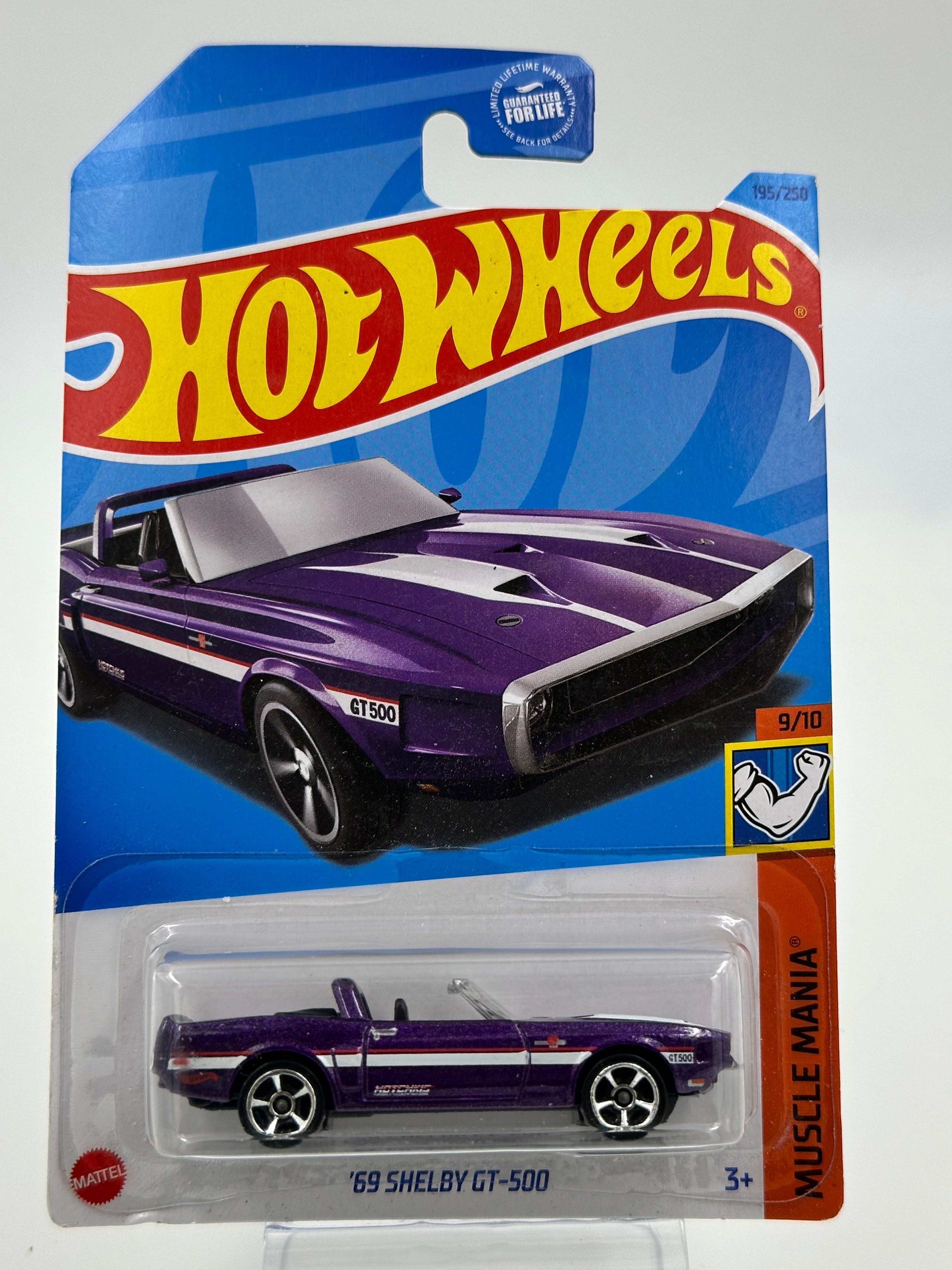 Hot Wheels American Power 1:64 Diecast Assorted (Ford, Chevy, Dodge, Mustang, Corvette, GMC, Jeep, Merc, Camaro)