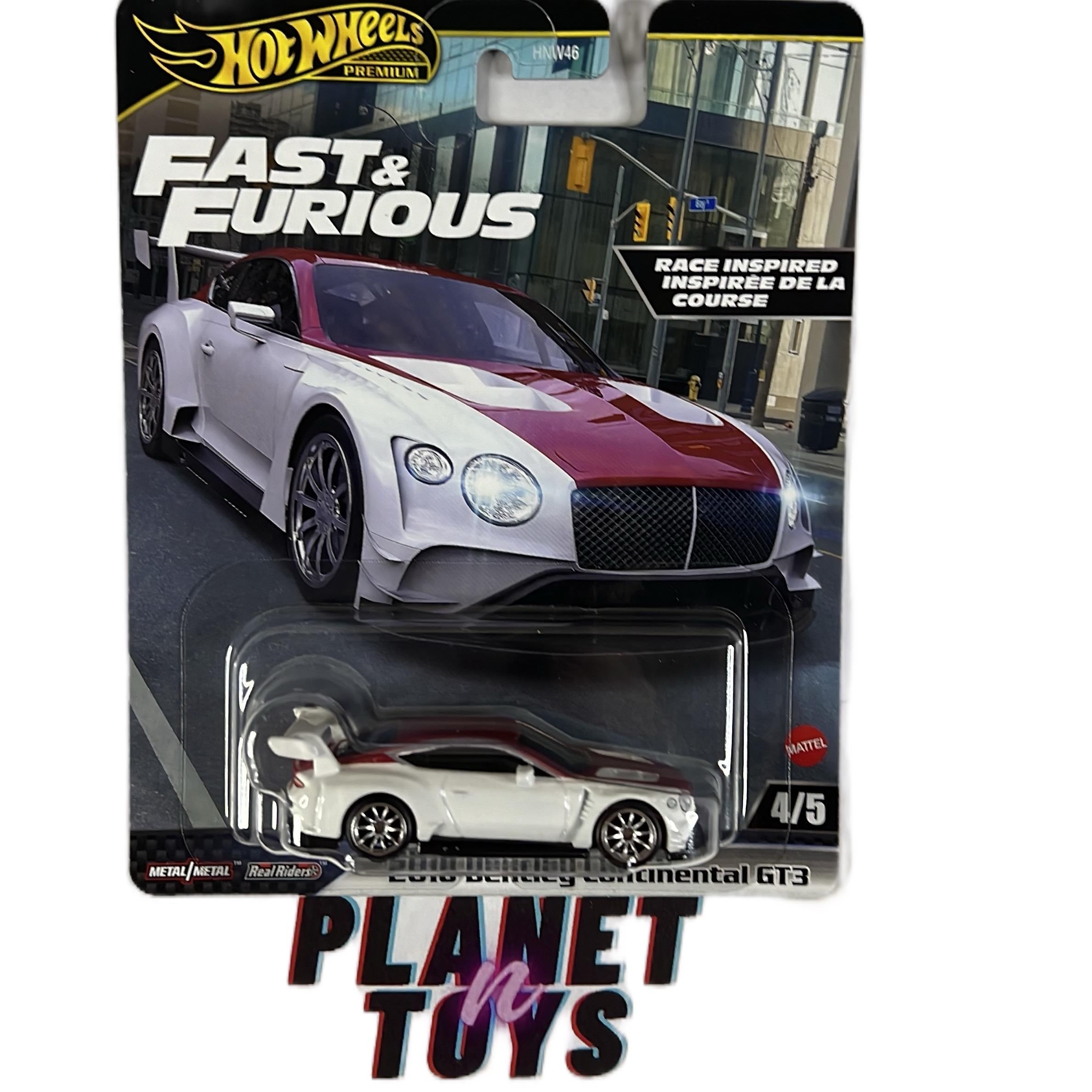 Hot Wheels Premium Fast & Furious Part 2 Diecast 1:64