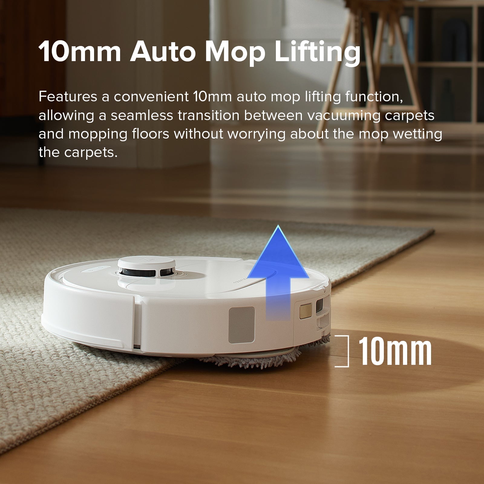 【Certified Refurbished 90% New】Roborock Qrevo S Robot Vacuum with Multifunctional Dock