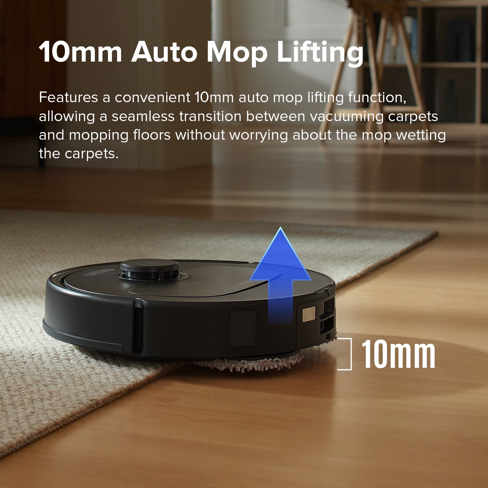 【Certified Refurbished 90% New】Roborock Qrevo S Robot Vacuum with Multifunctional Dock