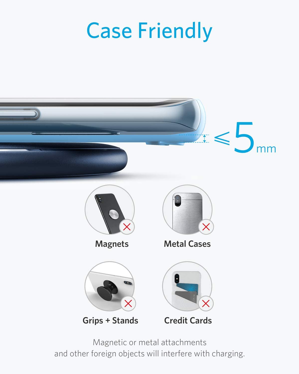 Anker 313 Wireless Charger (Pad)