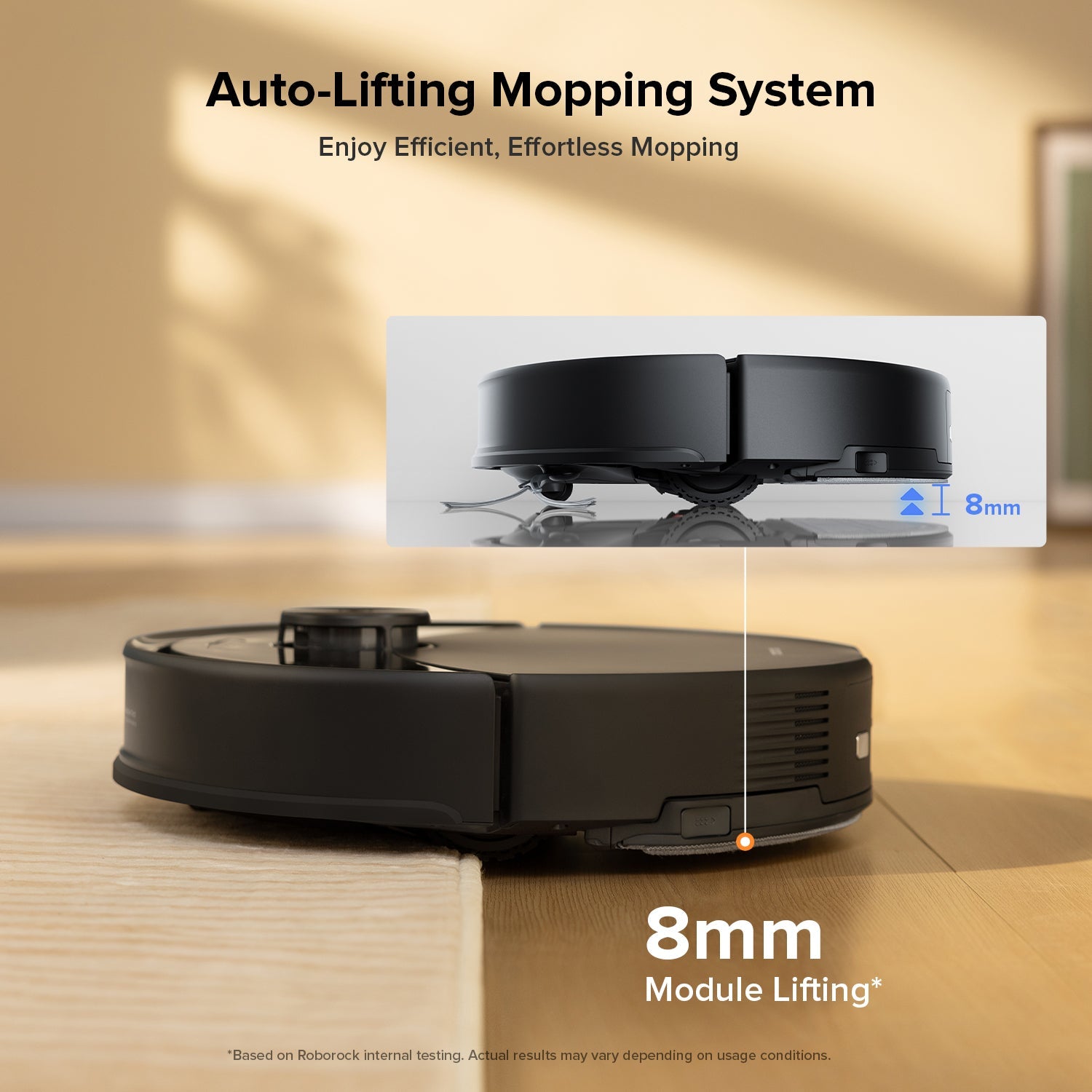 Roborock Q10 S5 Robot Vacuum and Mop with 10,000 Pa Power Suction