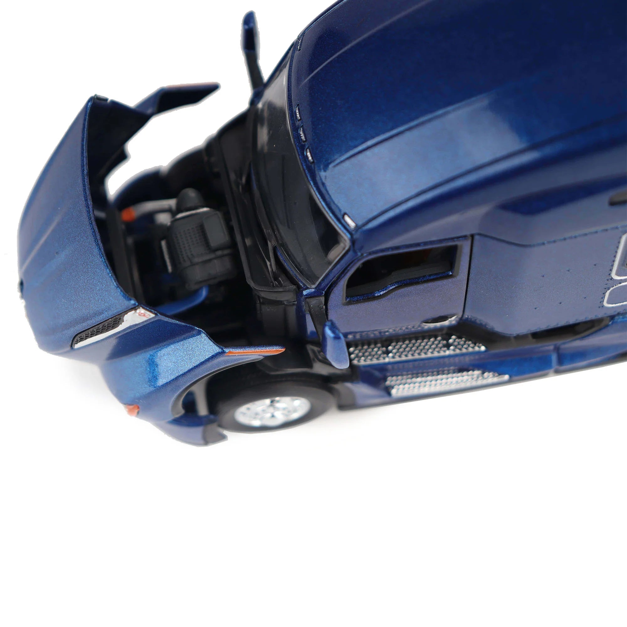 Diecast Masters 1:50 Kenworth T680 - Deep Cerulean Blue Truck 71108 Diecast Model