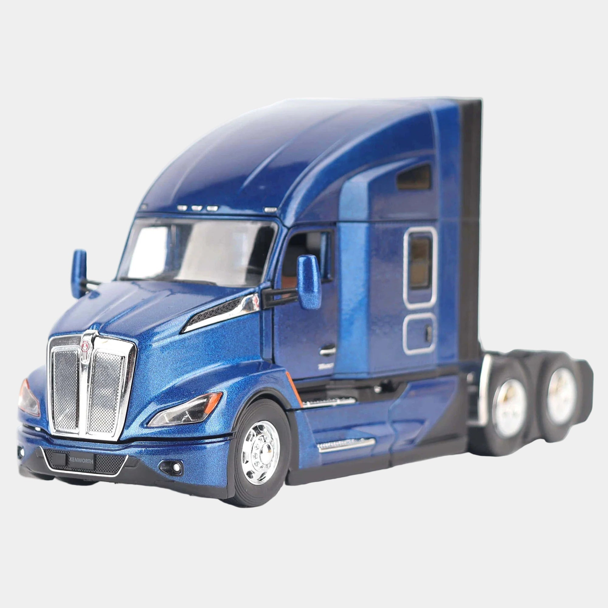 Diecast Masters 1:50 Kenworth T680 - Deep Cerulean Blue Truck 71108 Diecast Model