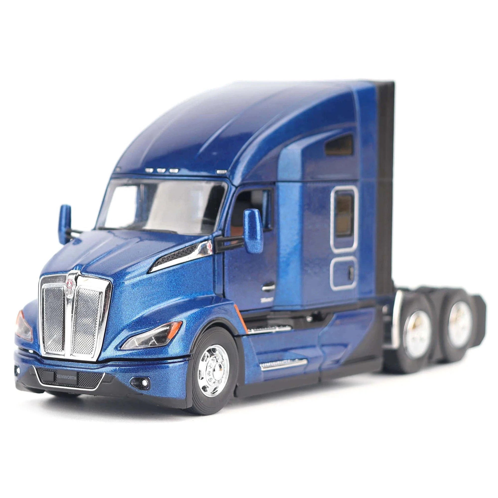 Diecast Masters 1:50 Kenworth T680 - Deep Cerulean Blue Truck 71108 Diecast Model