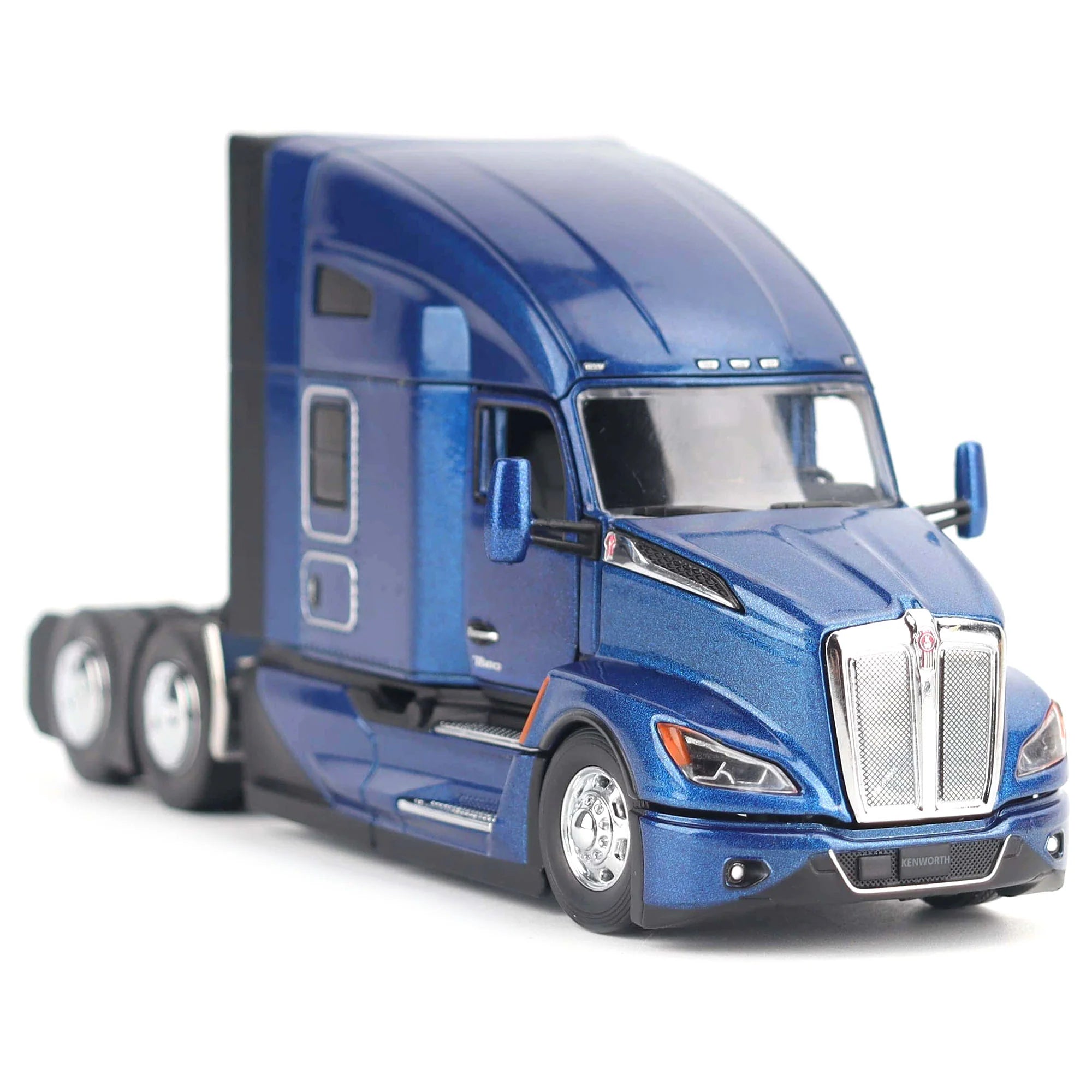 Diecast Masters 1:50 Kenworth T680 - Deep Cerulean Blue Truck 71108 Diecast Model