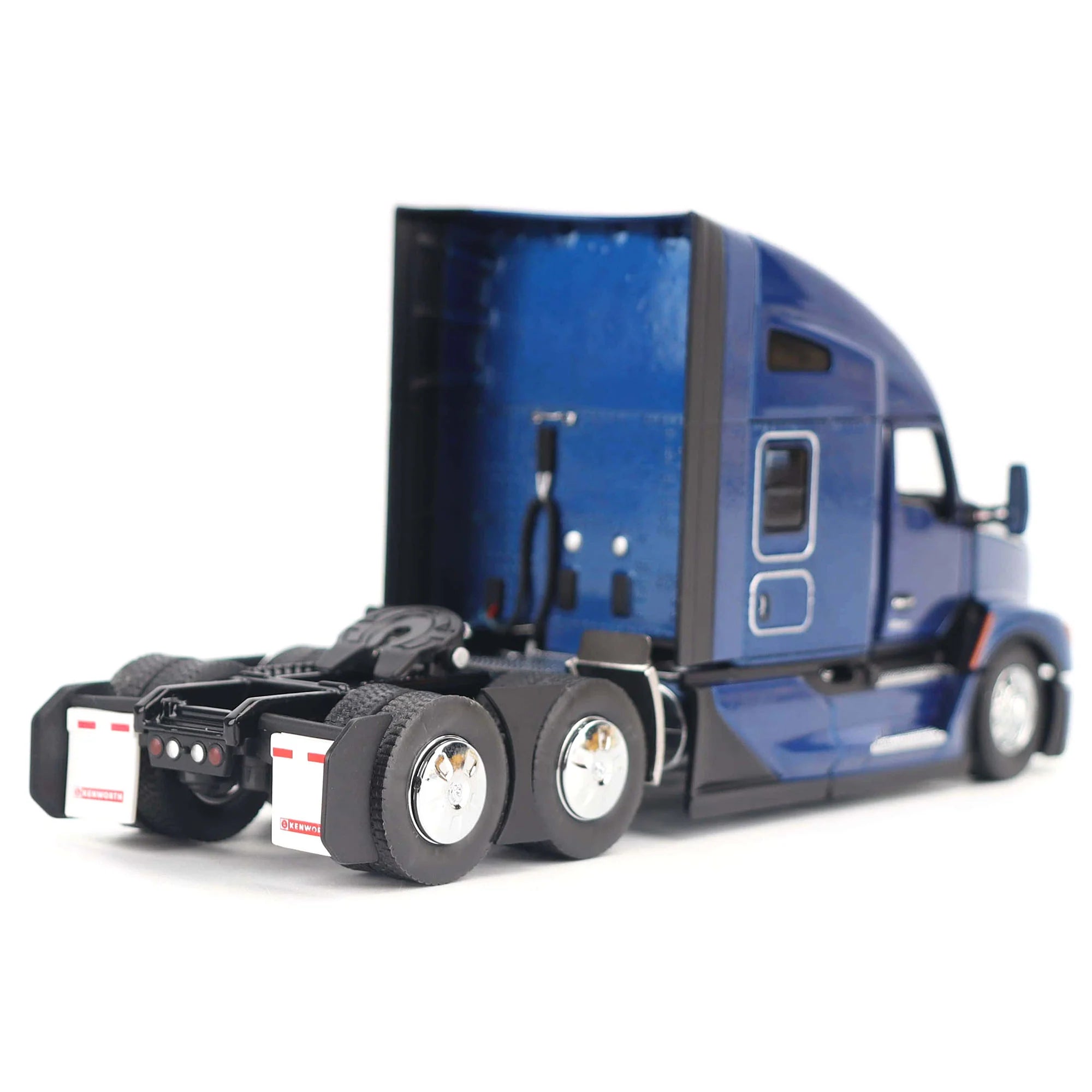 Diecast Masters 1:50 Kenworth T680 - Deep Cerulean Blue Truck 71108 Diecast Model
