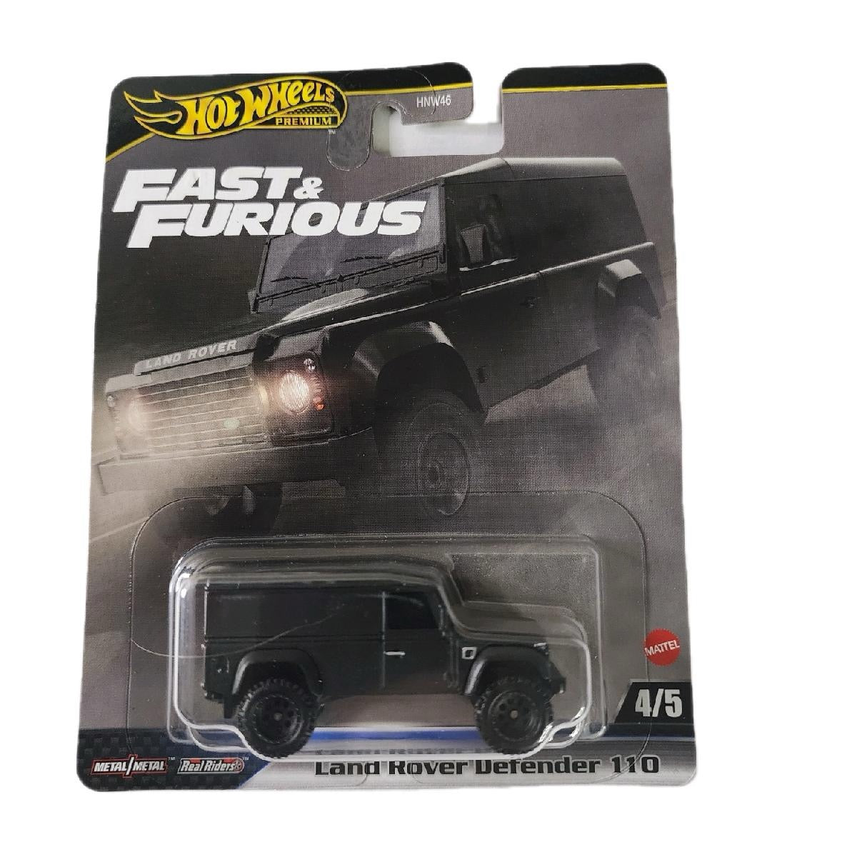 Hot Wheels Premium Fast & Furious Part 2 Diecast 1:64