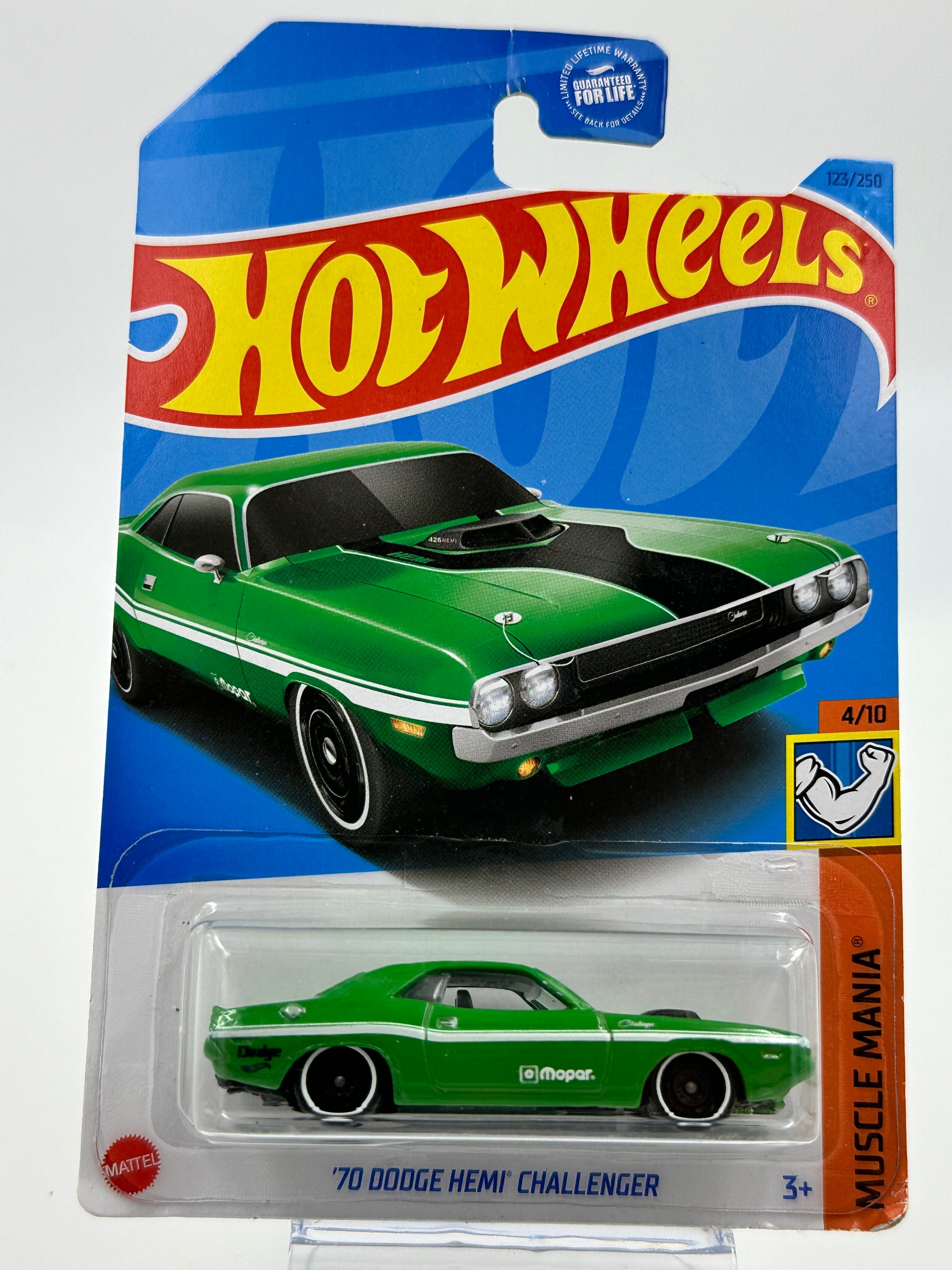 Hot Wheels American Power 1:64 Diecast Assorted (Ford, Chevy, Dodge, Mustang, Corvette, GMC, Jeep, Merc, Camaro)