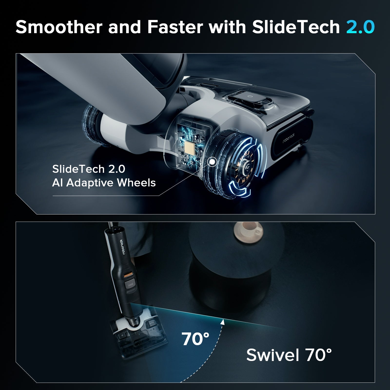 Roborock F25 ACE Wet and Dry Vacuum Cleaner