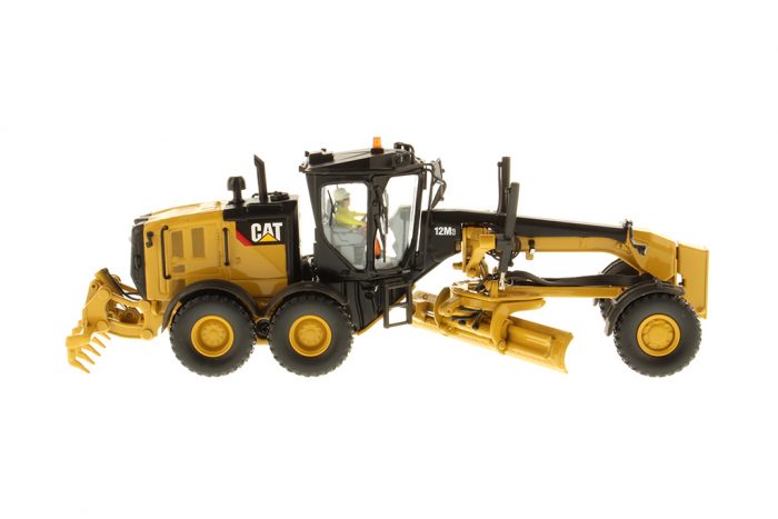 Diecast Masters 1:50 Caterpillar 12M3 Motor Grader Diecast Model 85519