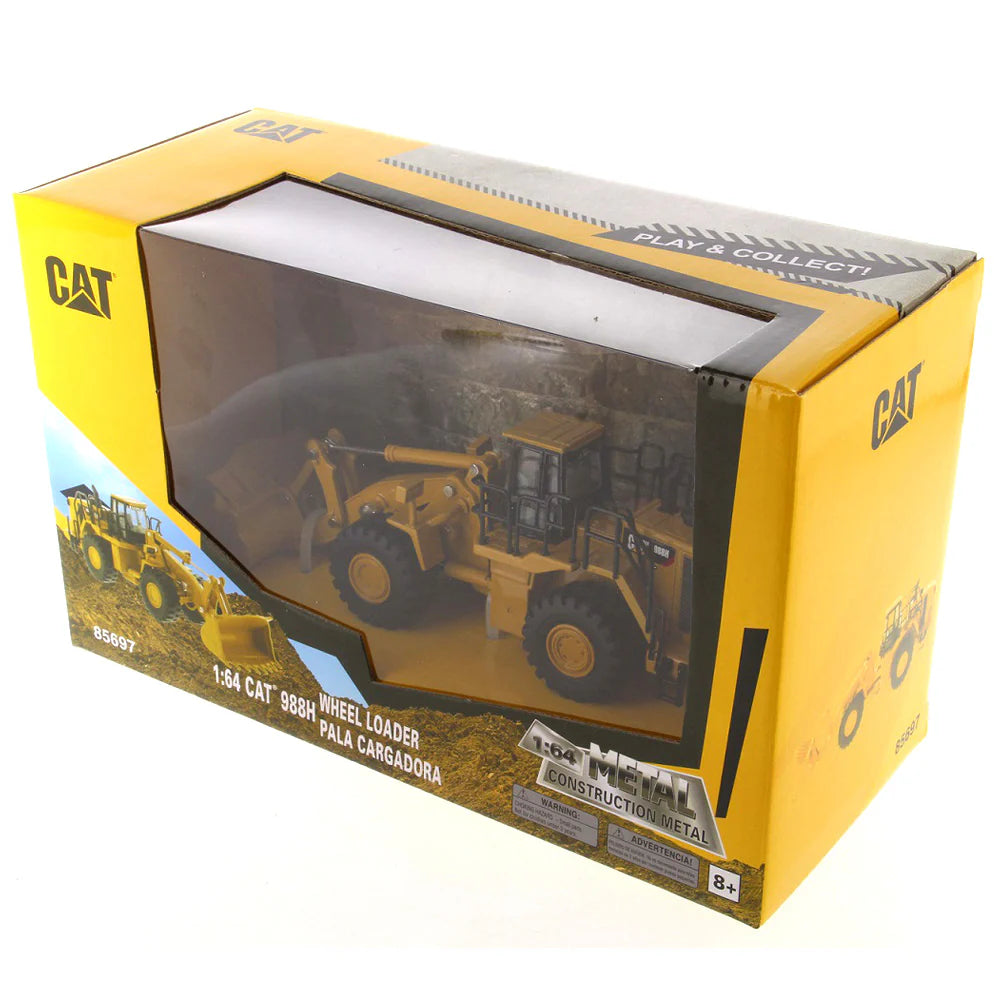 Diecast Masters 1:64 Cat® 988H Wheel Loader 85697 Diecast Model