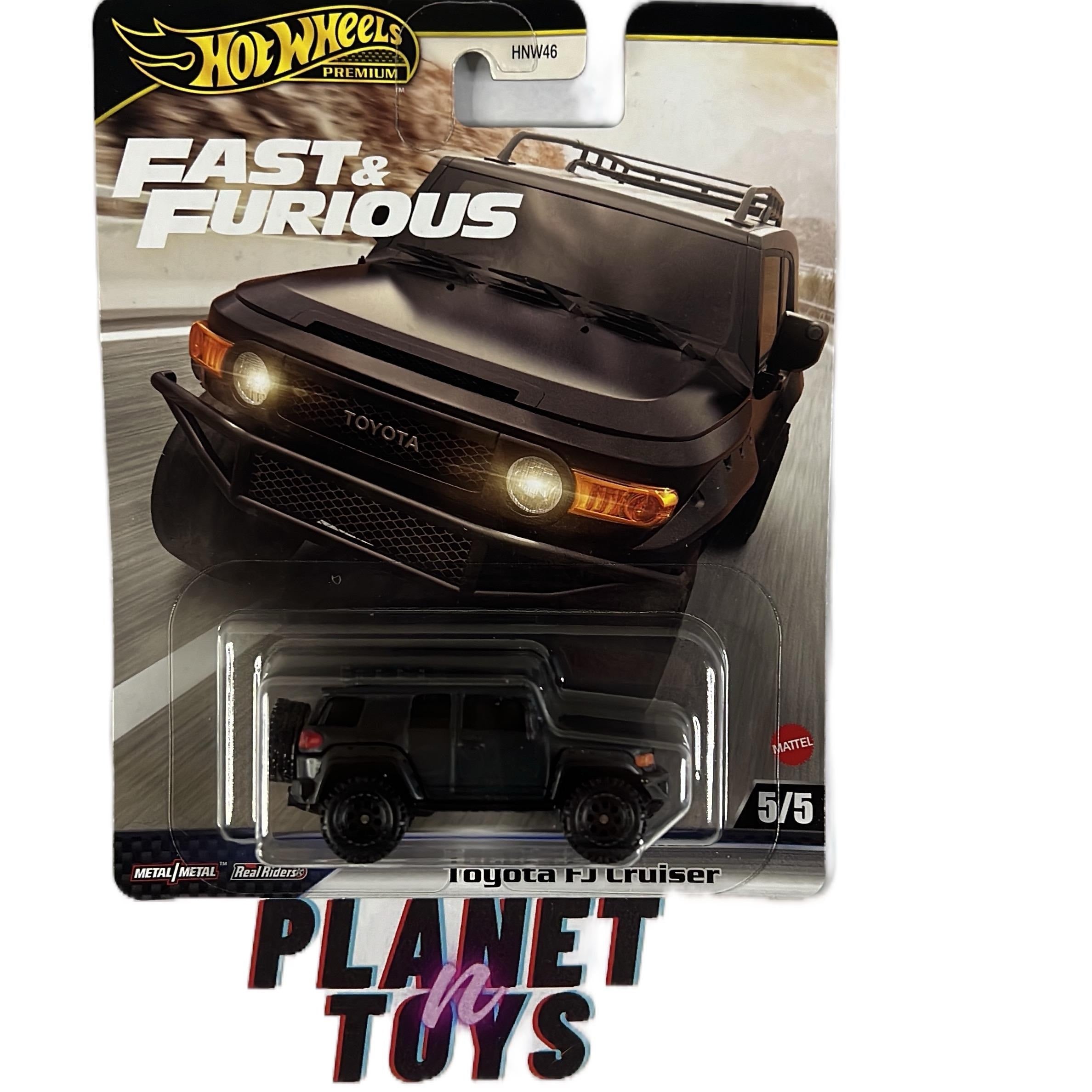 Hot Wheels Premium Fast & Furious Part 2 Diecast 1:64