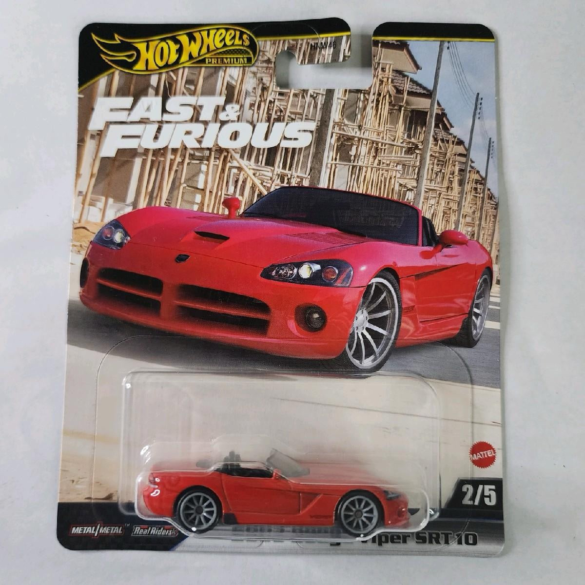 Hot Wheels Premium Fast & Furious Part 2 Diecast 1:64