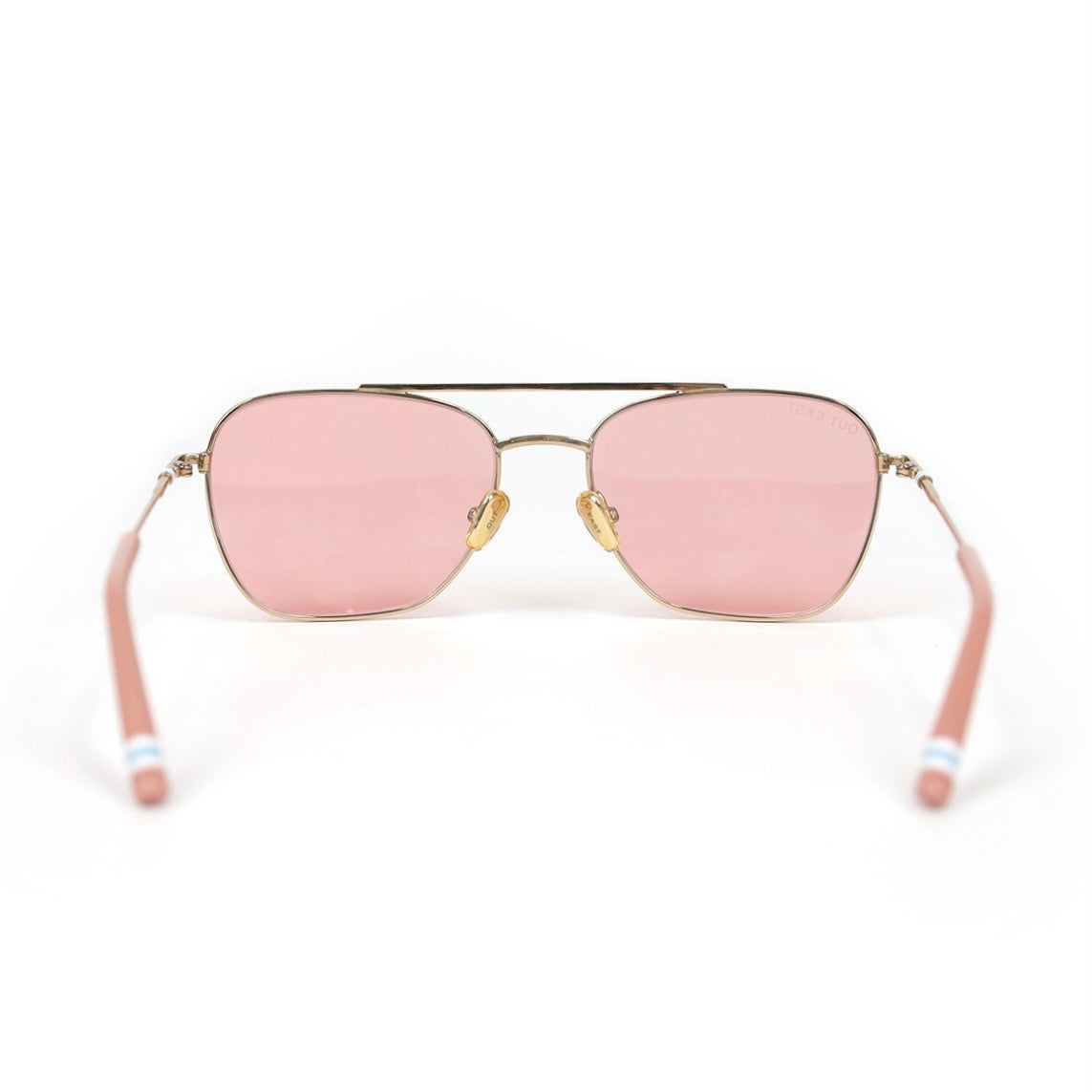 Out East Eyewear Rosewood 18K Sunglasses