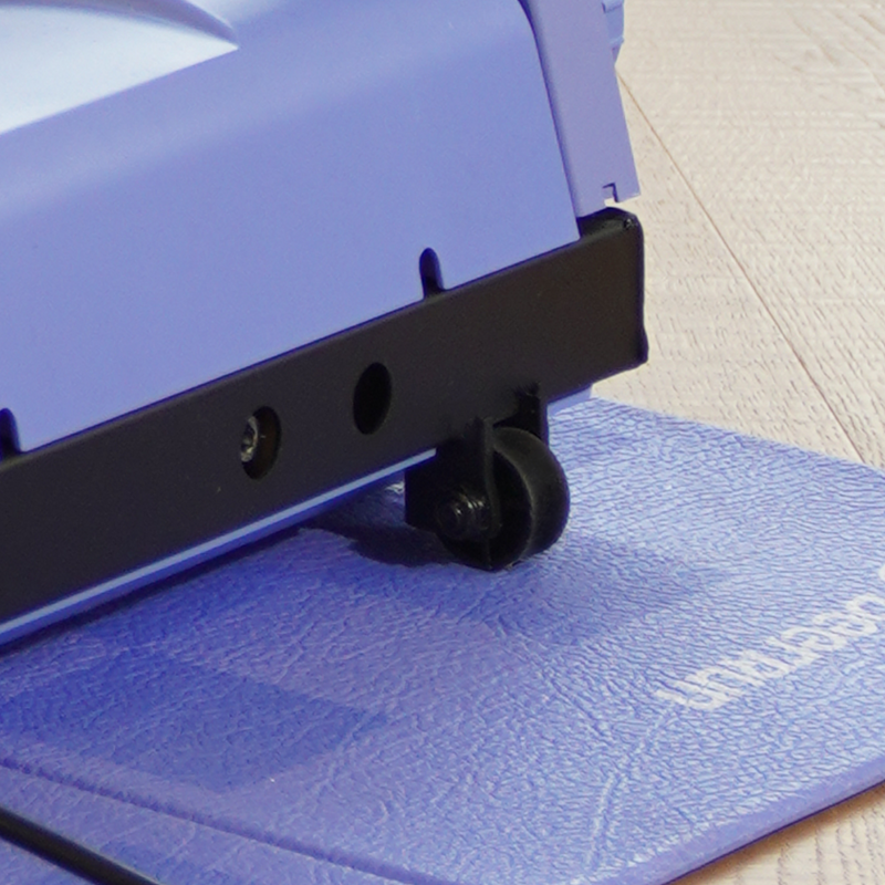 DeerRun All-New 2026 A1 Pro Move+ 6% Incline Foldable Treadmill——Upgraded Chip & NFC Support | 350Lbs, 10mph Blue