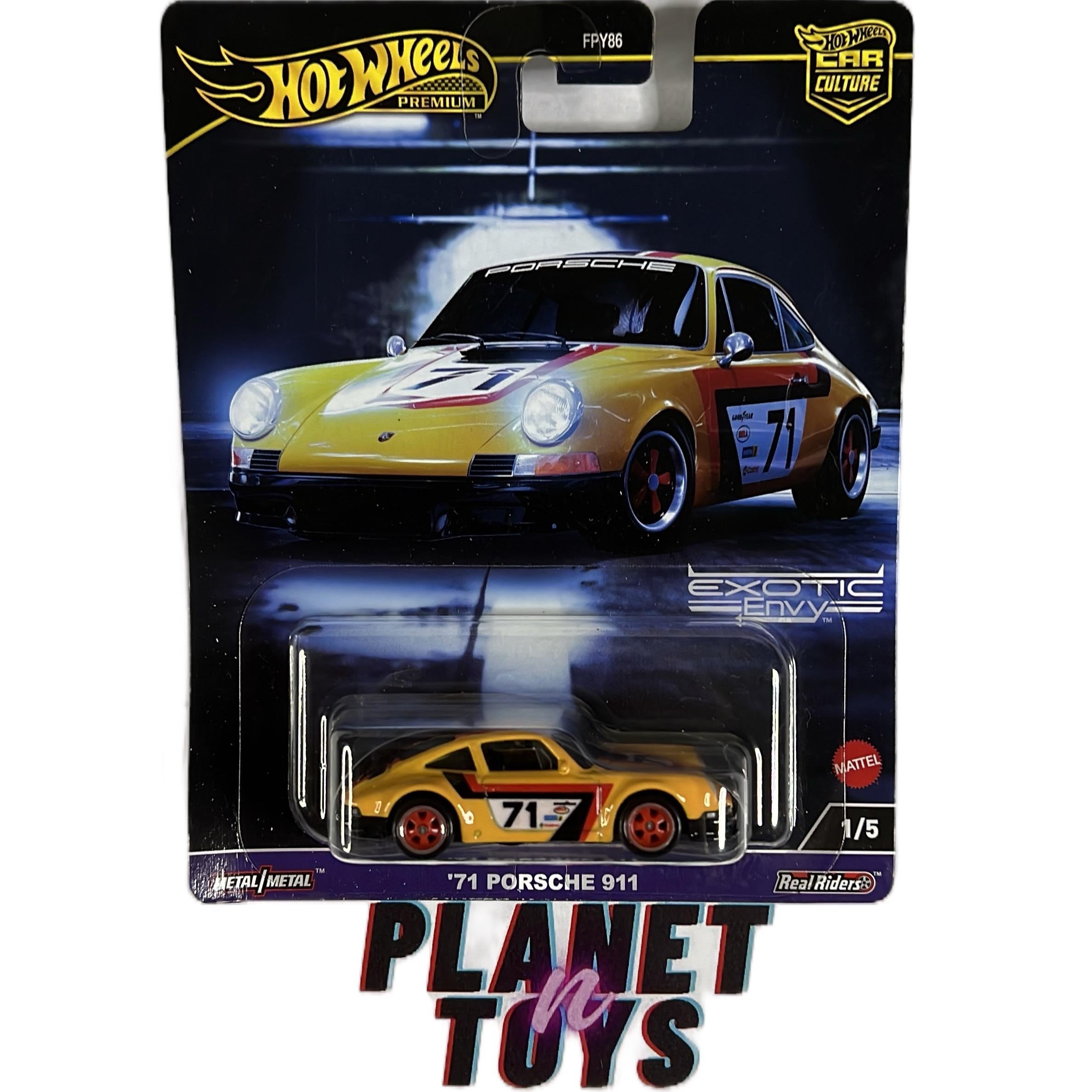 Hot Wheels Premium Car Culture – Pick Your Favorite