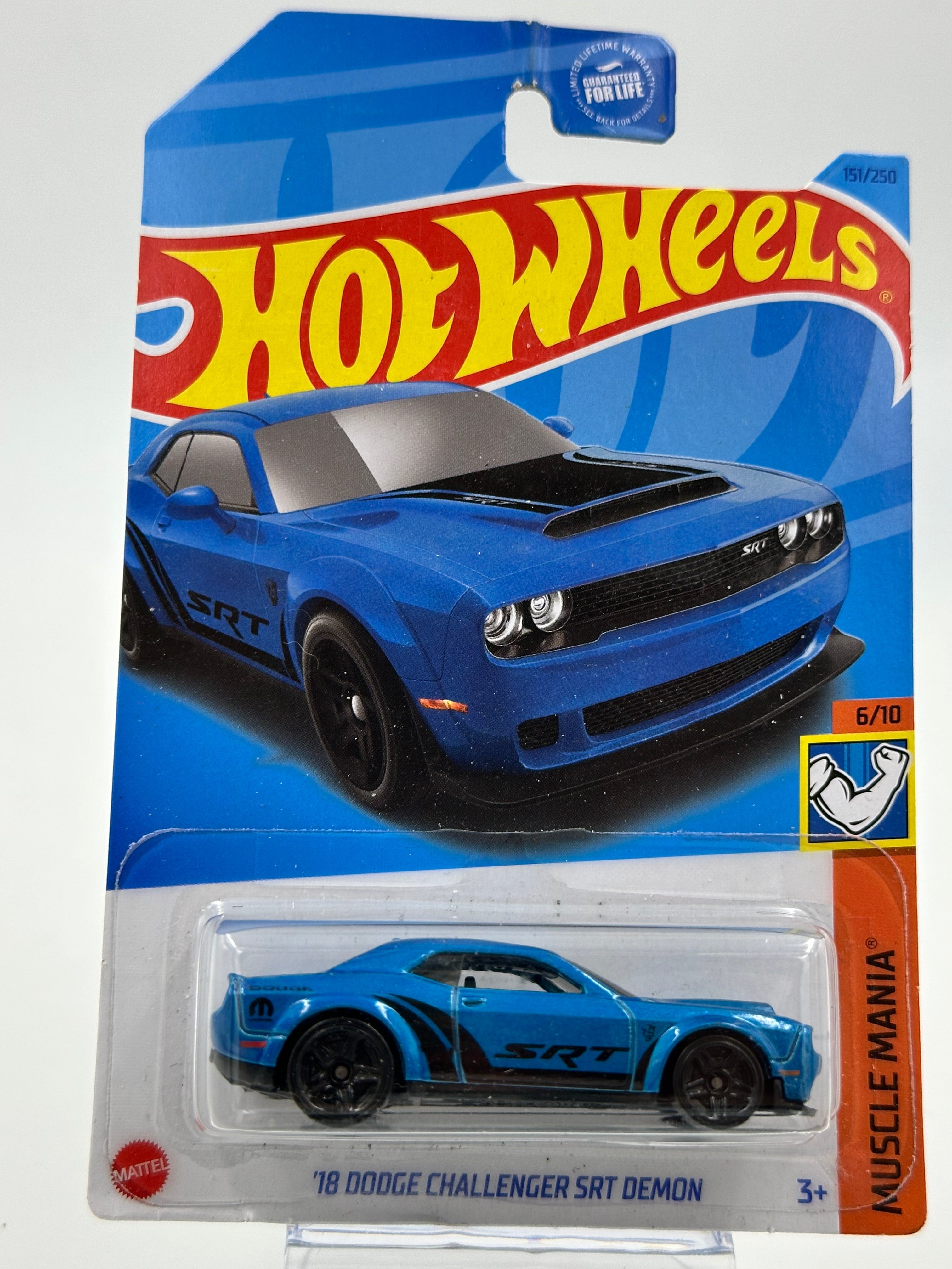 Hot Wheels American Power 1:64 Diecast Assorted (Ford, Chevy, Dodge, Mustang, Corvette, GMC, Jeep, Merc, Camaro)