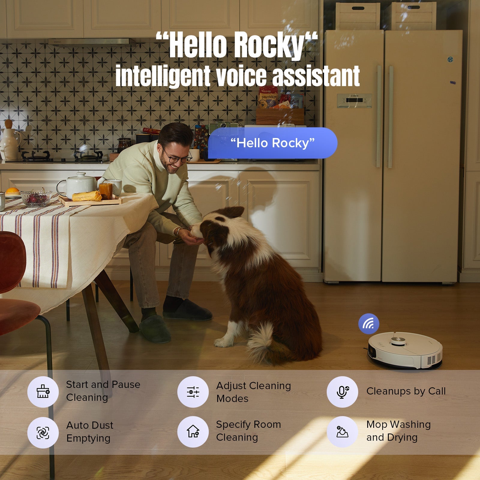 Roborock S8 MaxV Ultra with 8-in-1 RockDock® Ultra