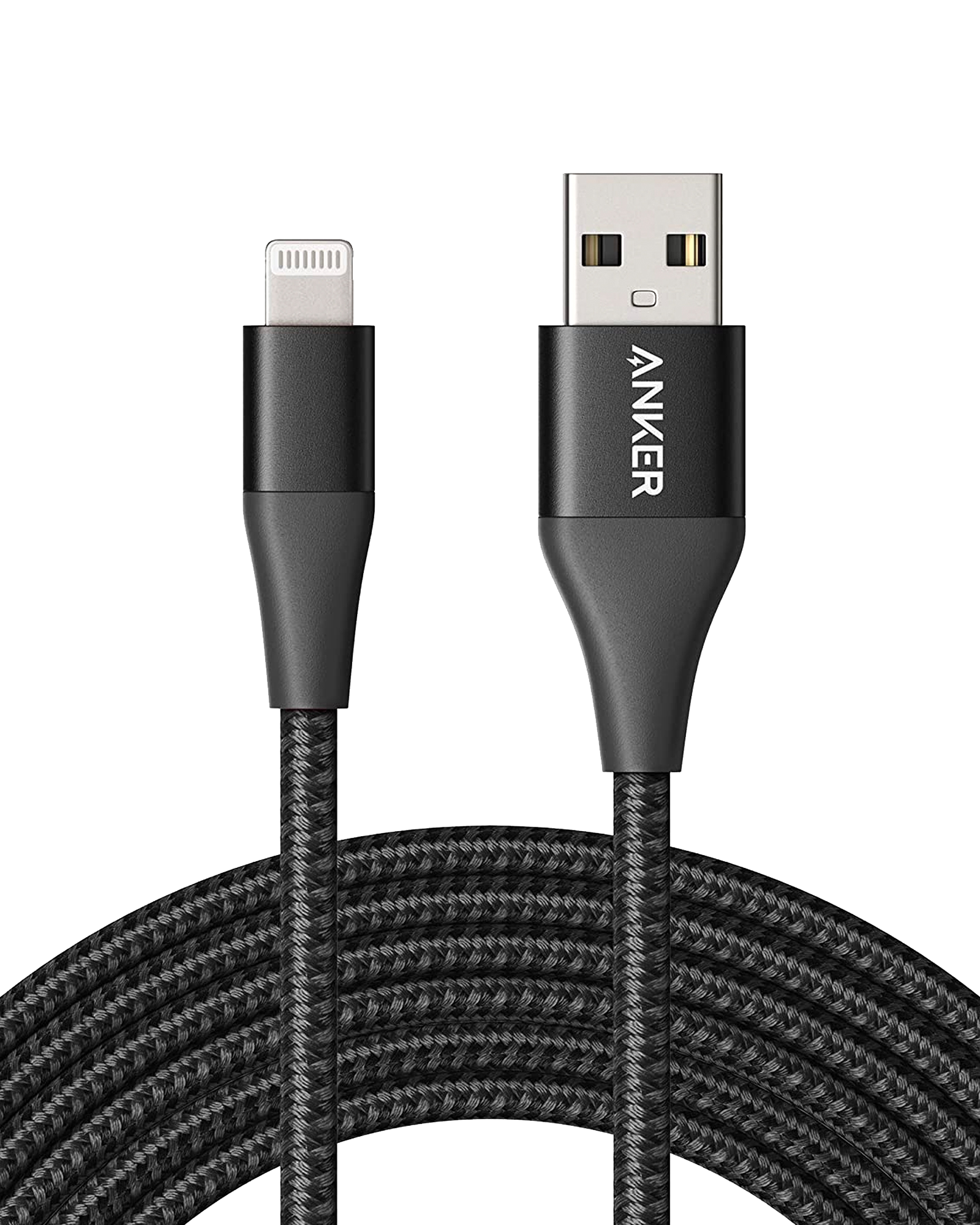 Anker 551 USB-A to Lightning Cable (3 ft / 6 ft / 10 ft)