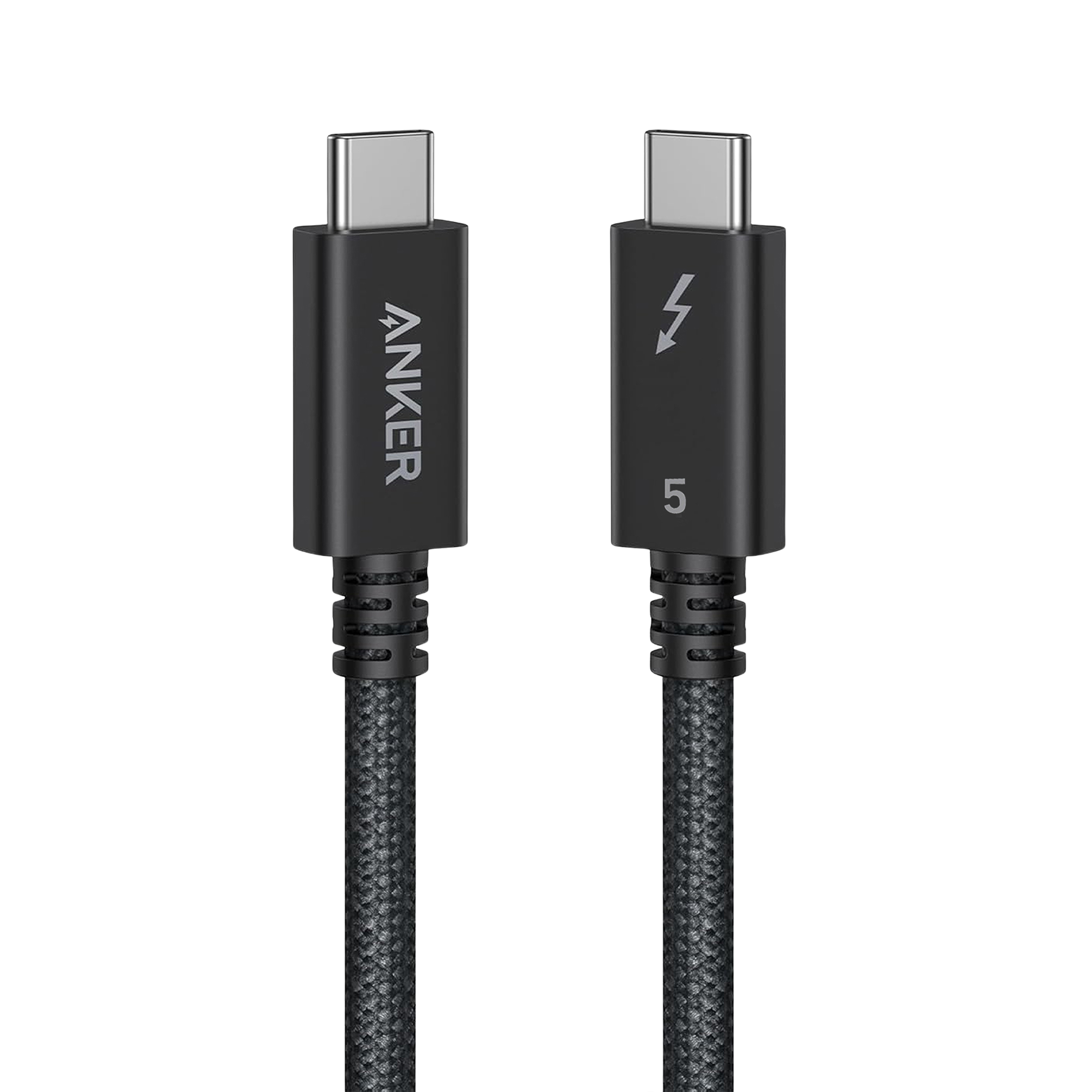 Anker Prime Thunderbolt 5 Cable (3.3 ft/1.7 ft, 80Gbps, 240W)