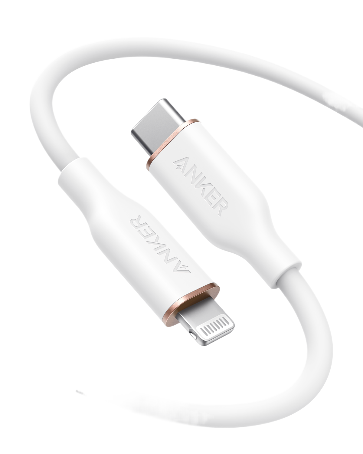 Anker 641 USB-C to Lightning Cable (Flow, 3 ft Silicone)