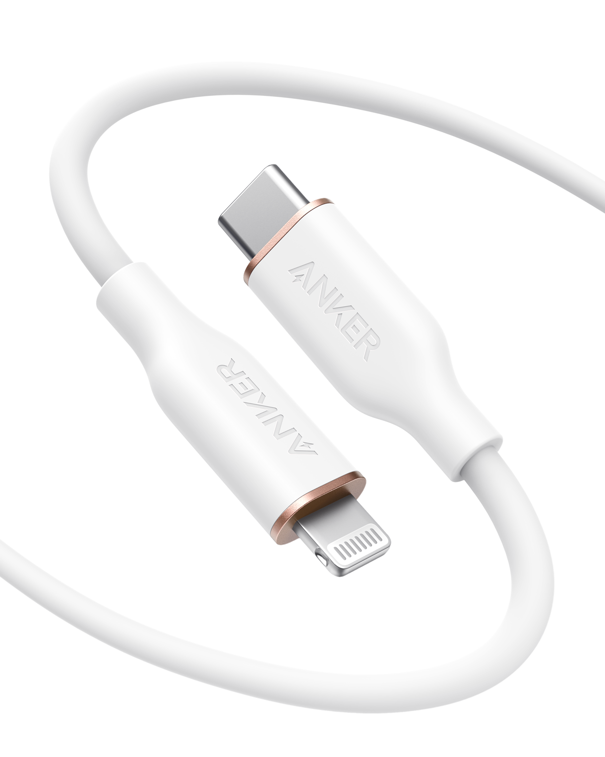 Anker 641 USB-C to Lightning Cable (Flow, Silicone)