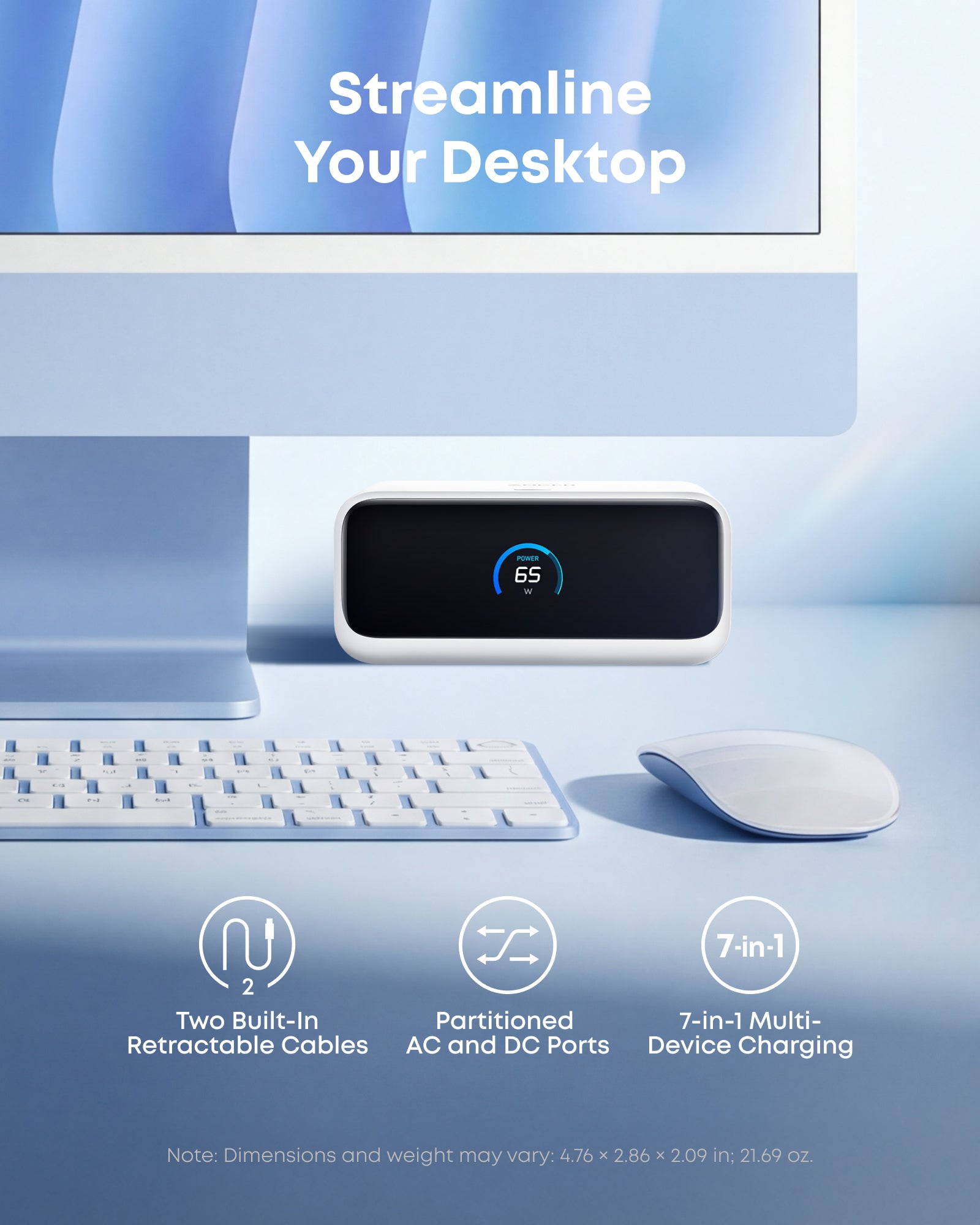 Anker Nano Charging Station (7-in-1, 100W)