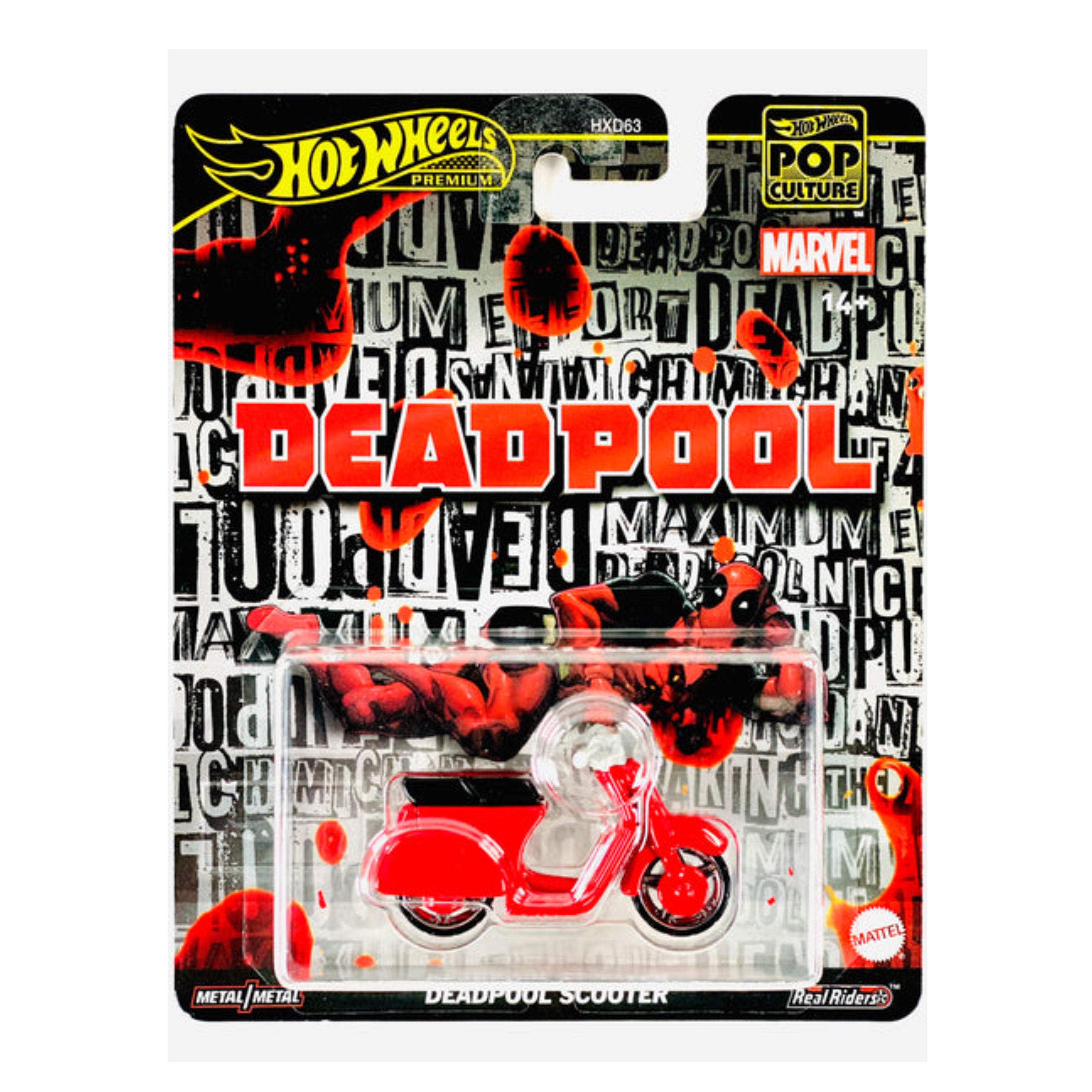 Hot Wheels Premium Pop Culture 1:64 Assorted Diecast