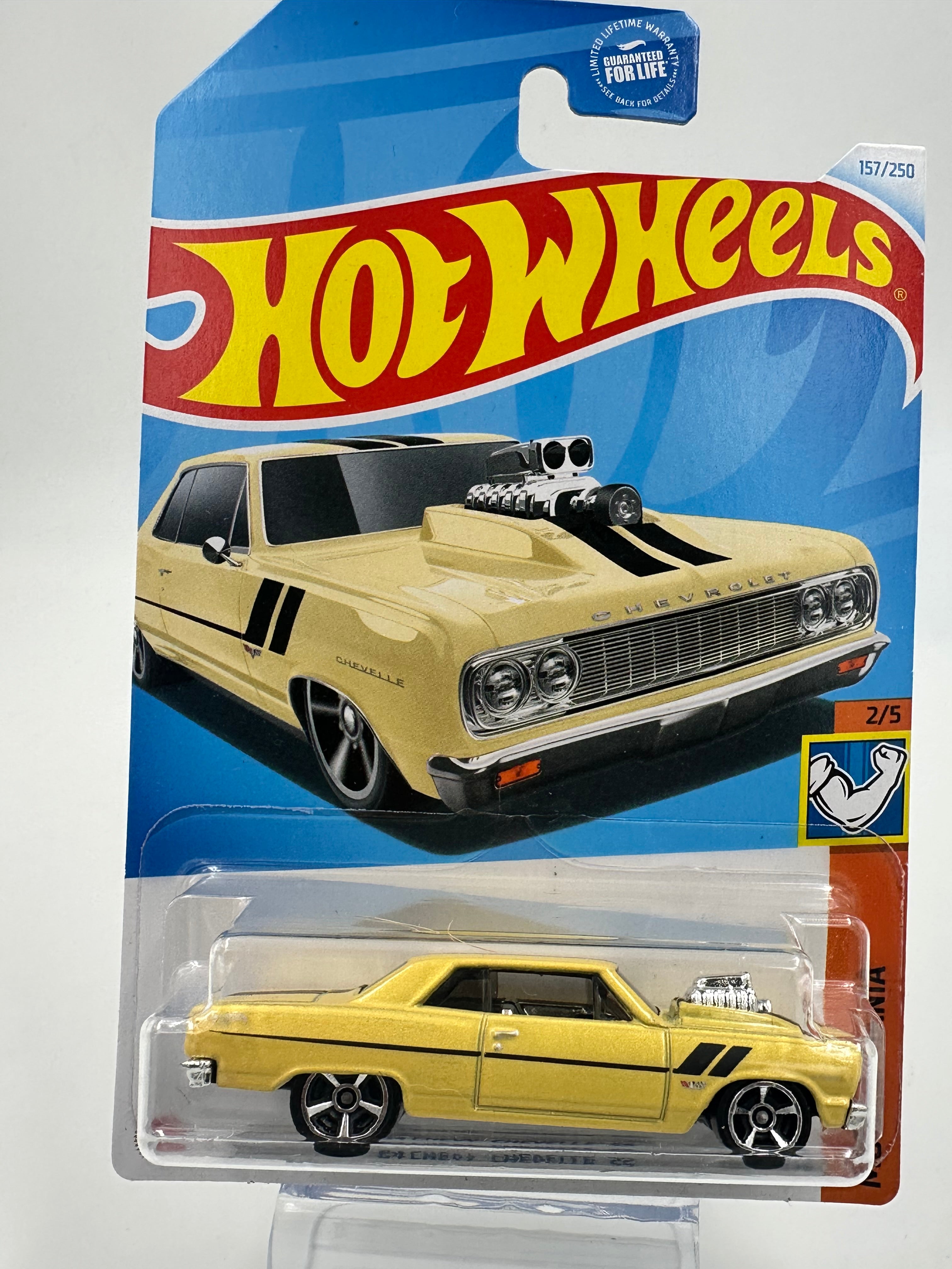 Hot Wheels American Power 1:64 Diecast Assorted (Ford, Chevy, Dodge, Mustang, Corvette, GMC, Jeep, Merc, Camaro)
