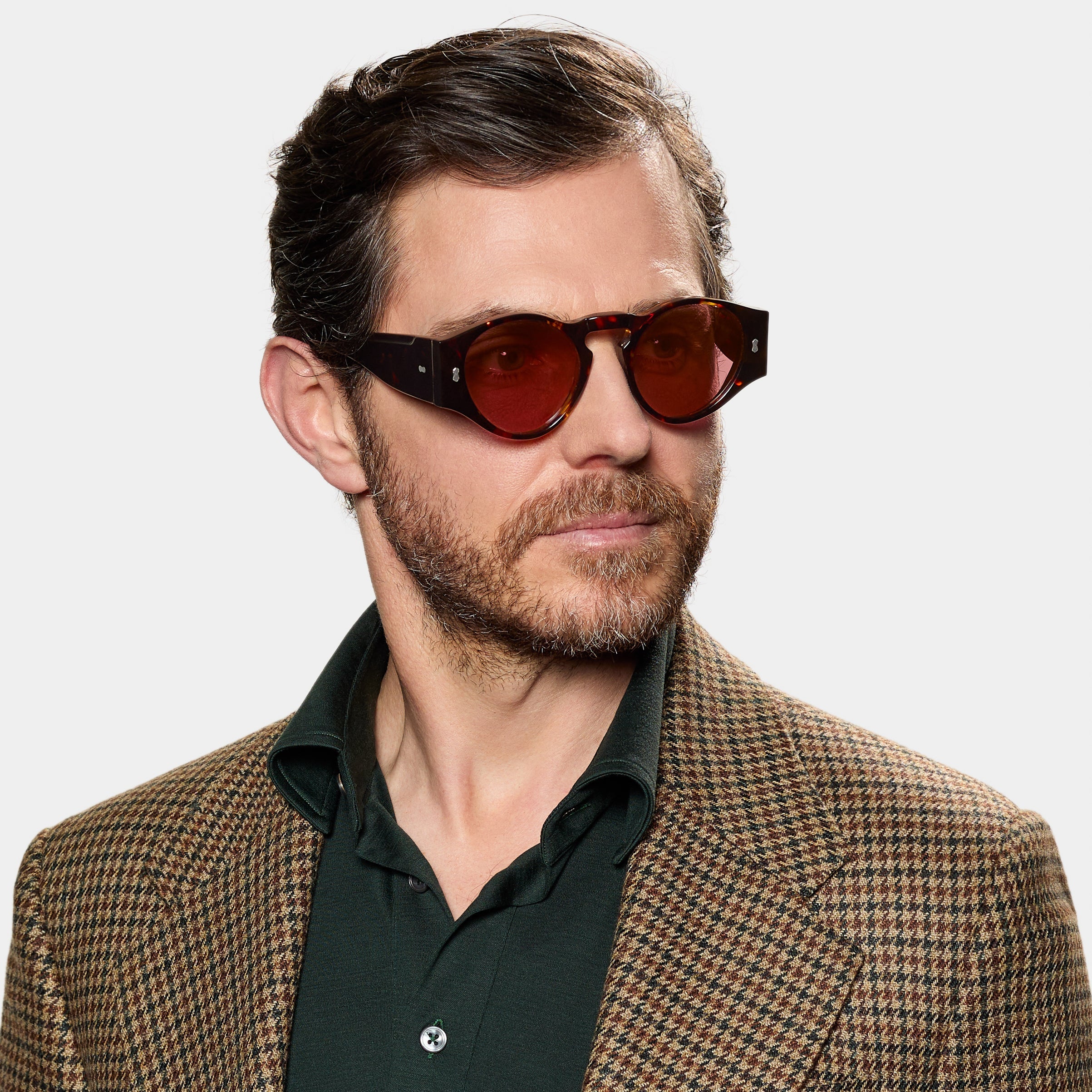 TBD Eyewear Ari Eco Dark Havana | Red Lens Sunglasses