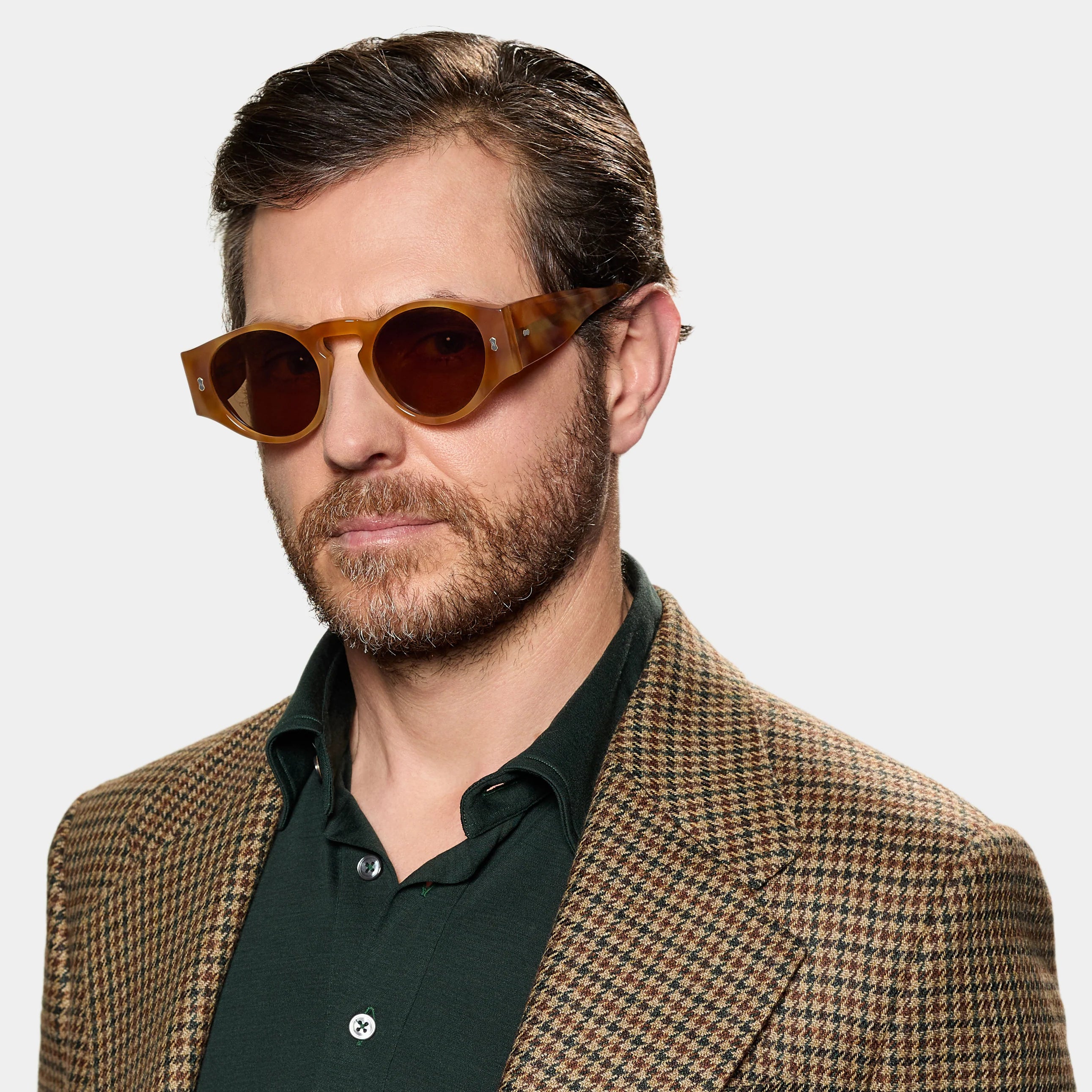 TBD Eyewear Ari Golden Havana | Tobacco Lens Sunglasses