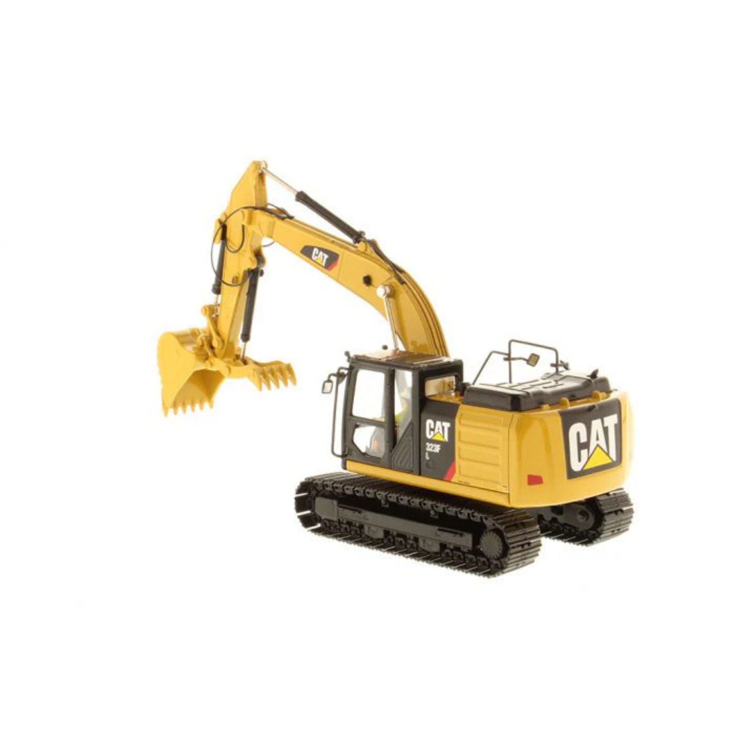 Diecast Masters 1:50 Cat® 323F Hydraulic Excavator 85924C Diecast Model