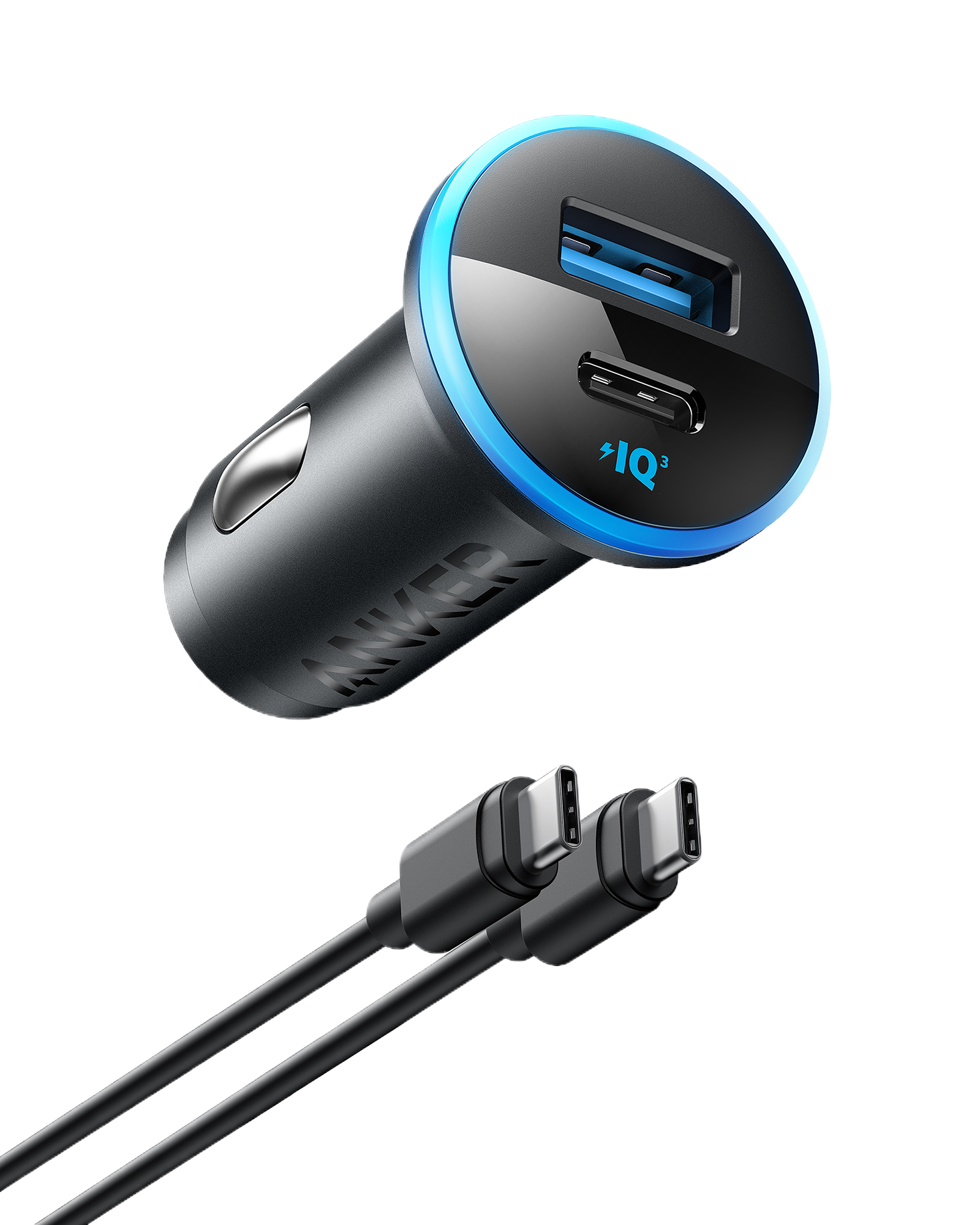 Anker 323 Car Charger (52.5W)