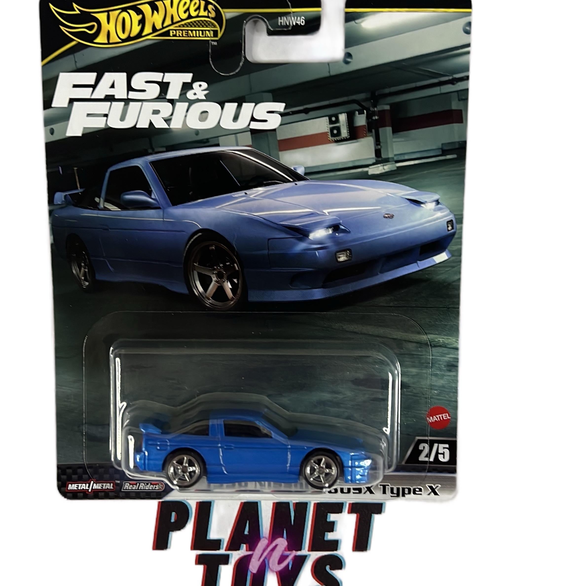 Hot Wheels Premium Fast & Furious Part 2 Diecast 1:64