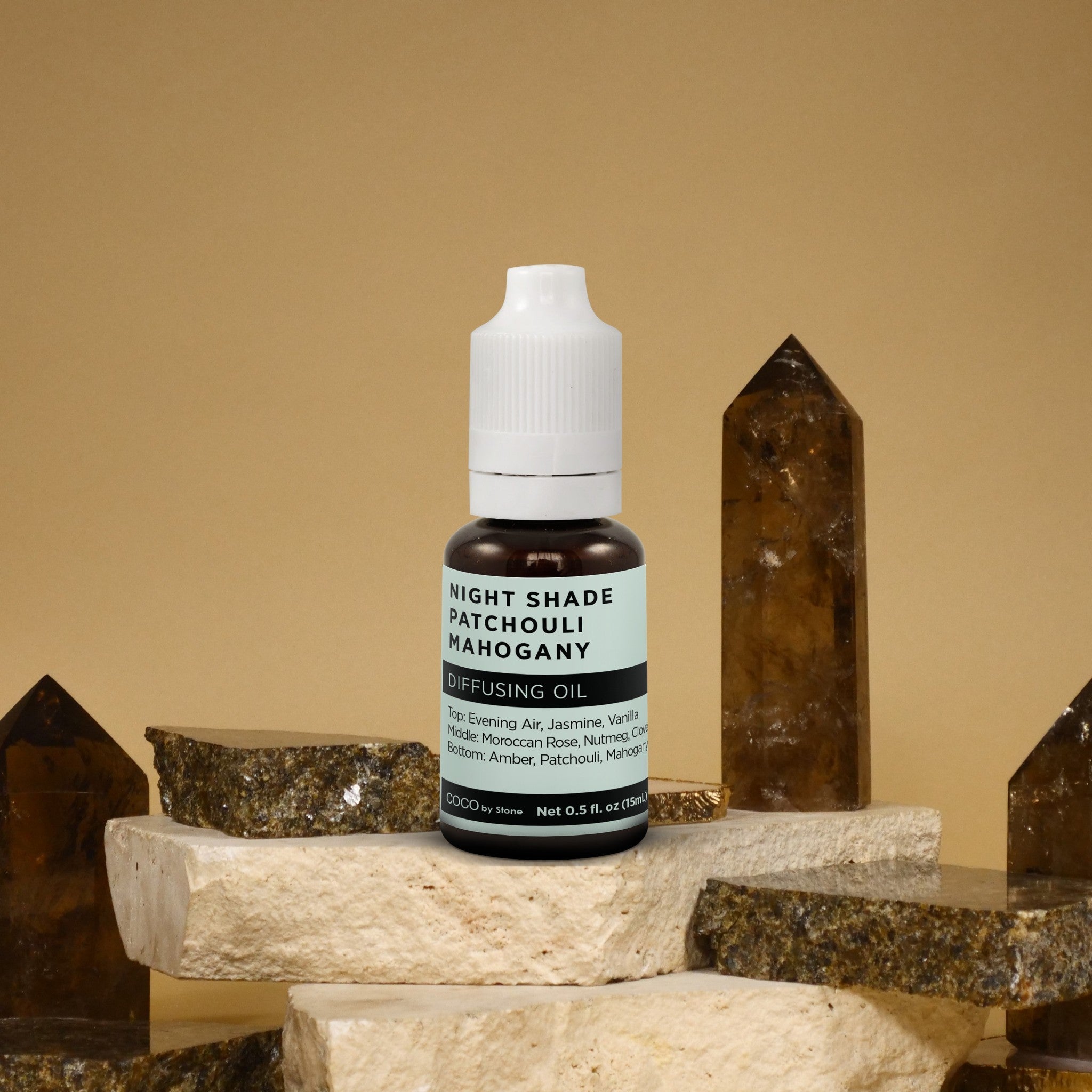 Diffusing Oil (Night Shade | Patchouli | Mahogany)