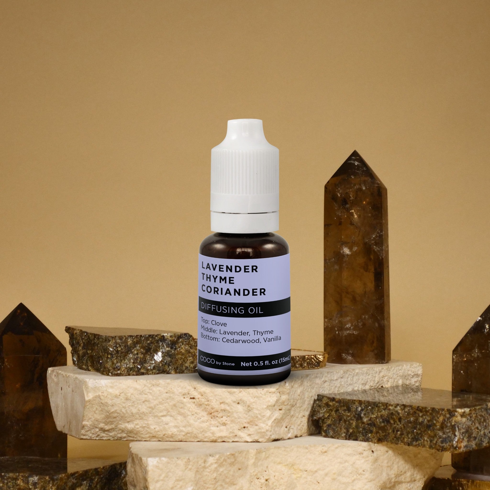 Diffusing Oil (Lavender | Thyme | Coriander)